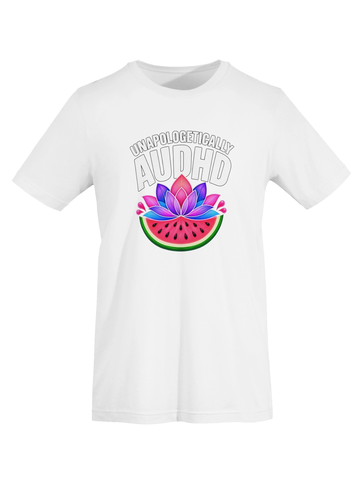unapologetically AuDHD Tshirt product image (5)