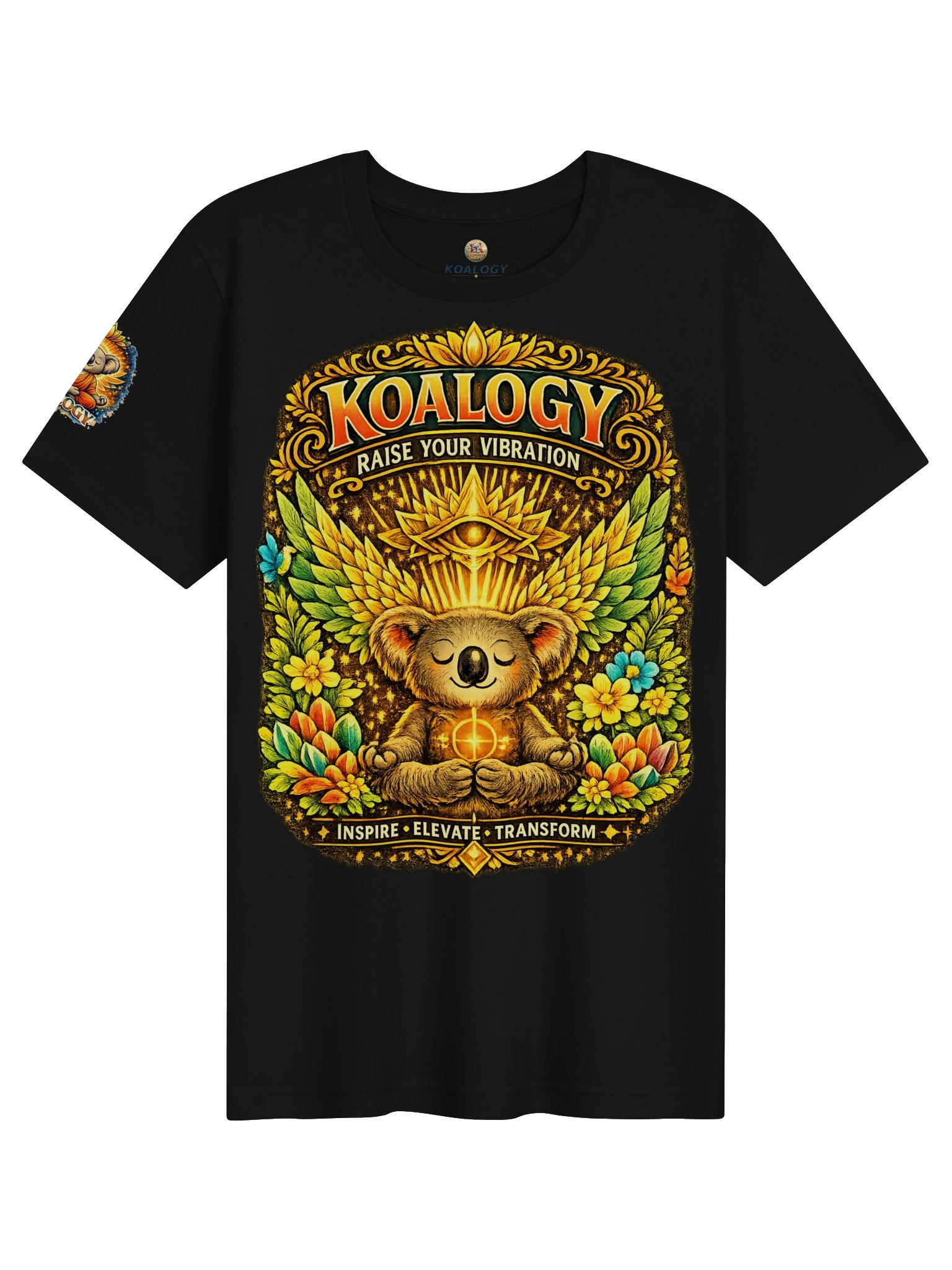 Koalogy “Raise Your Vibration” Statement Tee product image (1)