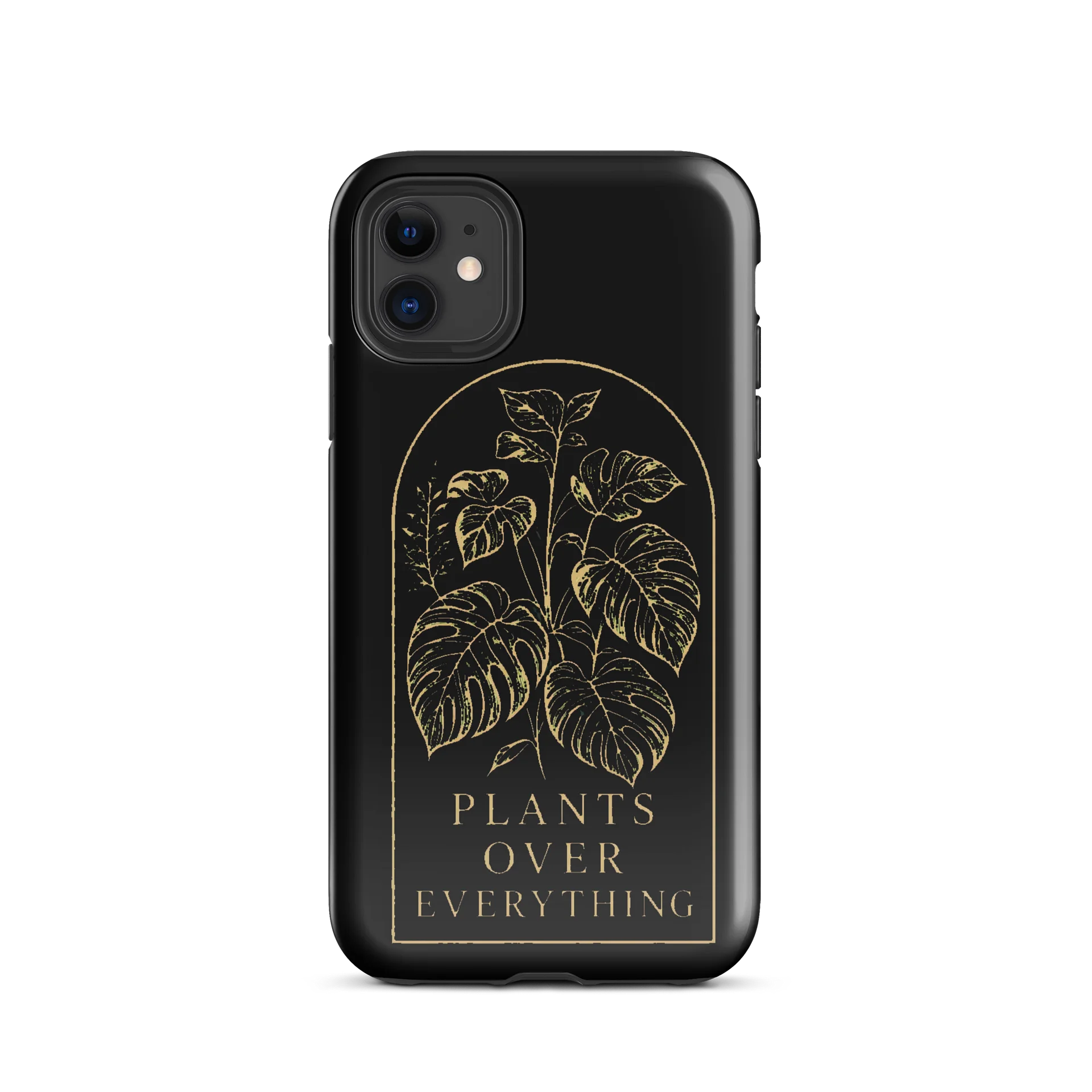 Plants Over Everything IPhone Case product image (2)