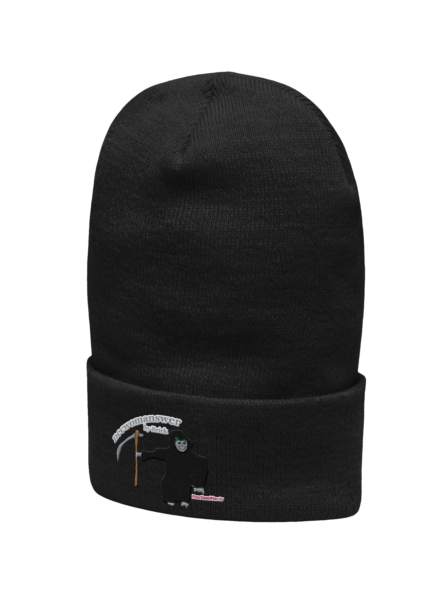 Necrowomanswer Beanie by Brickphail product image (2)