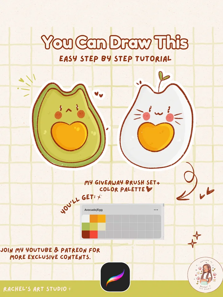 Avocado & Egg Palette product image (1)