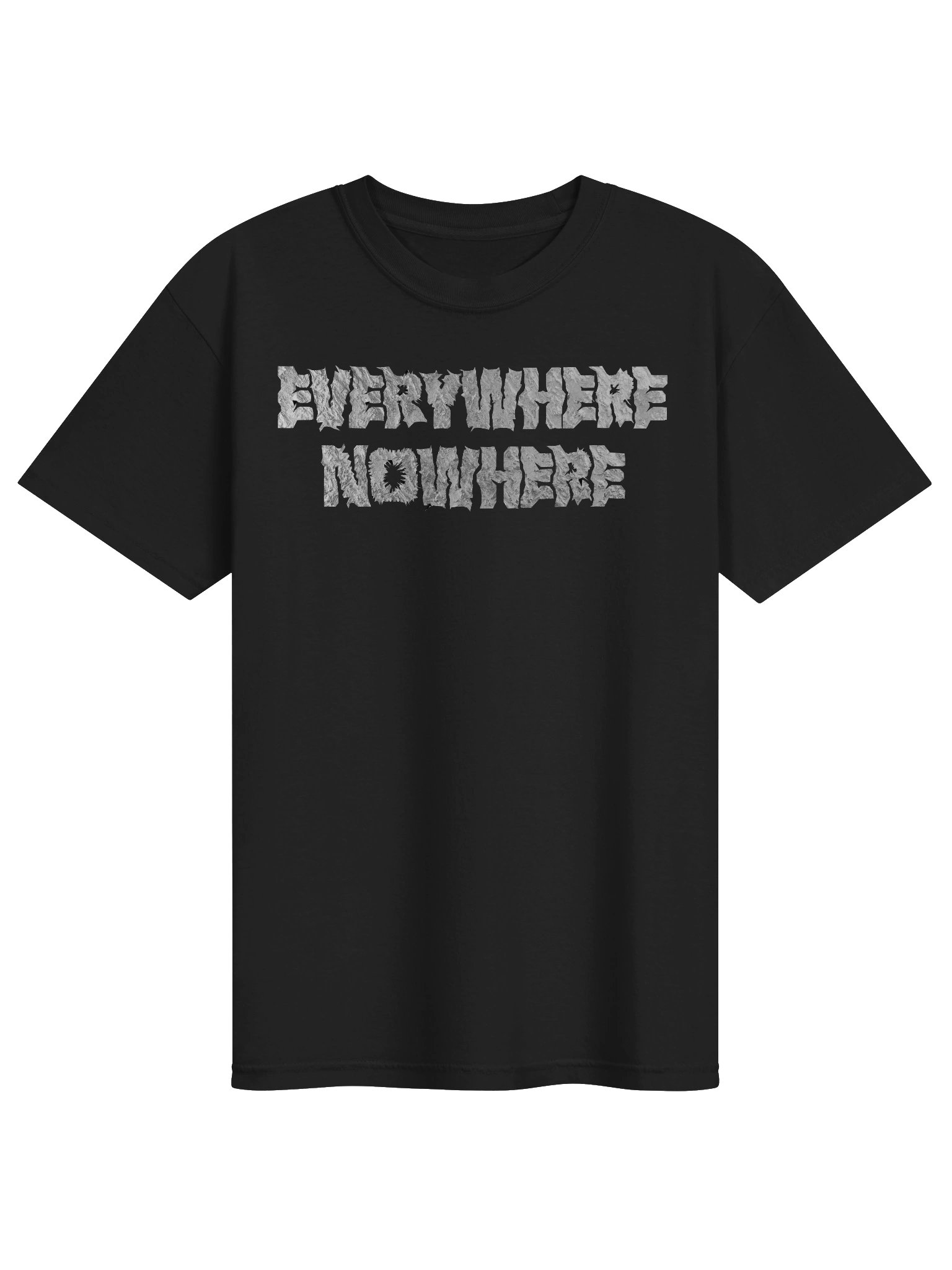 Glitch Shirt (Silver) product image (1)