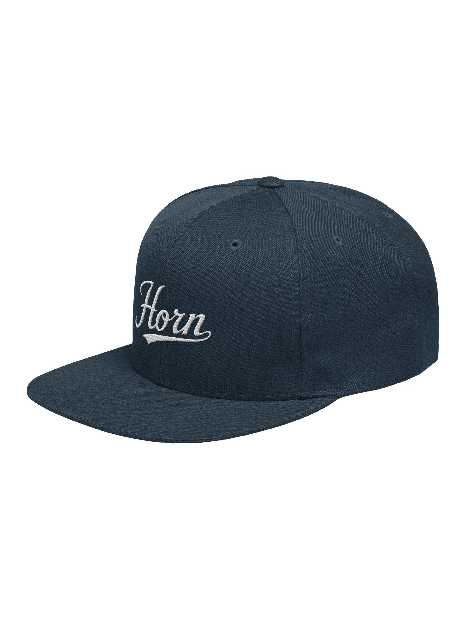 Cursive Horn Snapback (Grandpapi Edition) product image (17)