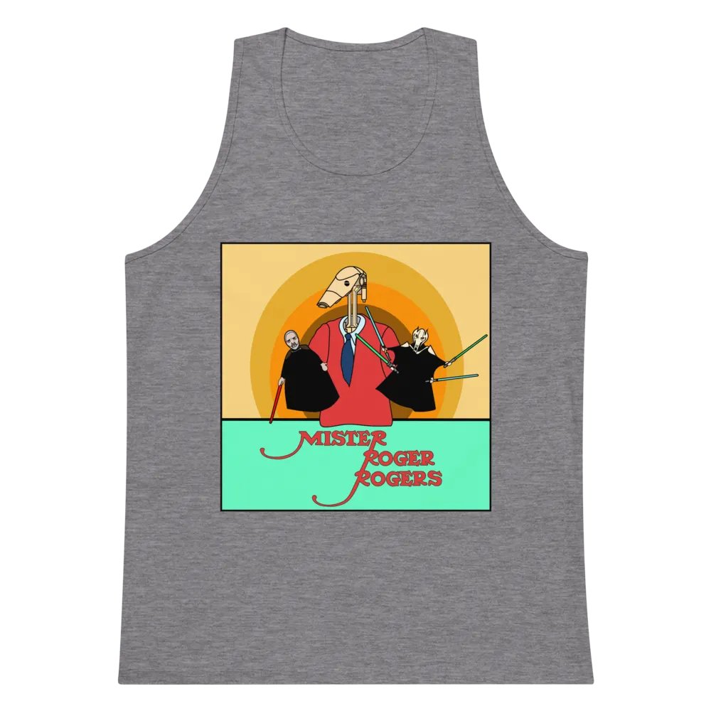 Mister Roger Rogers Tank M product image (49)