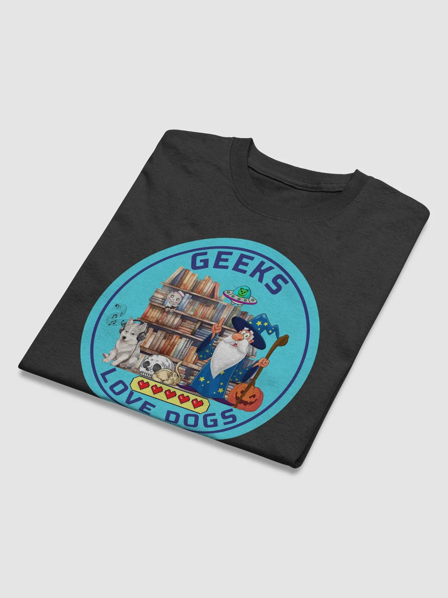 GeeksLoveDogs.Com T-shirt product image (4)