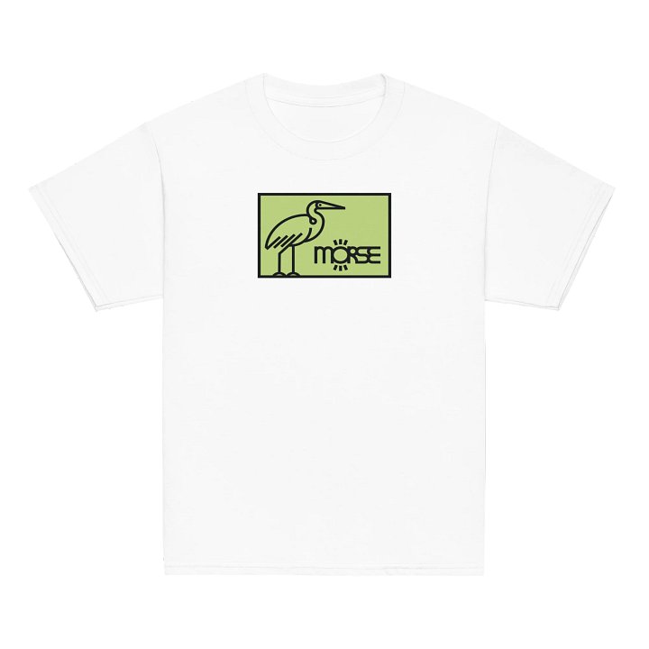Morse "Heron" Kids Tee product image (2)
