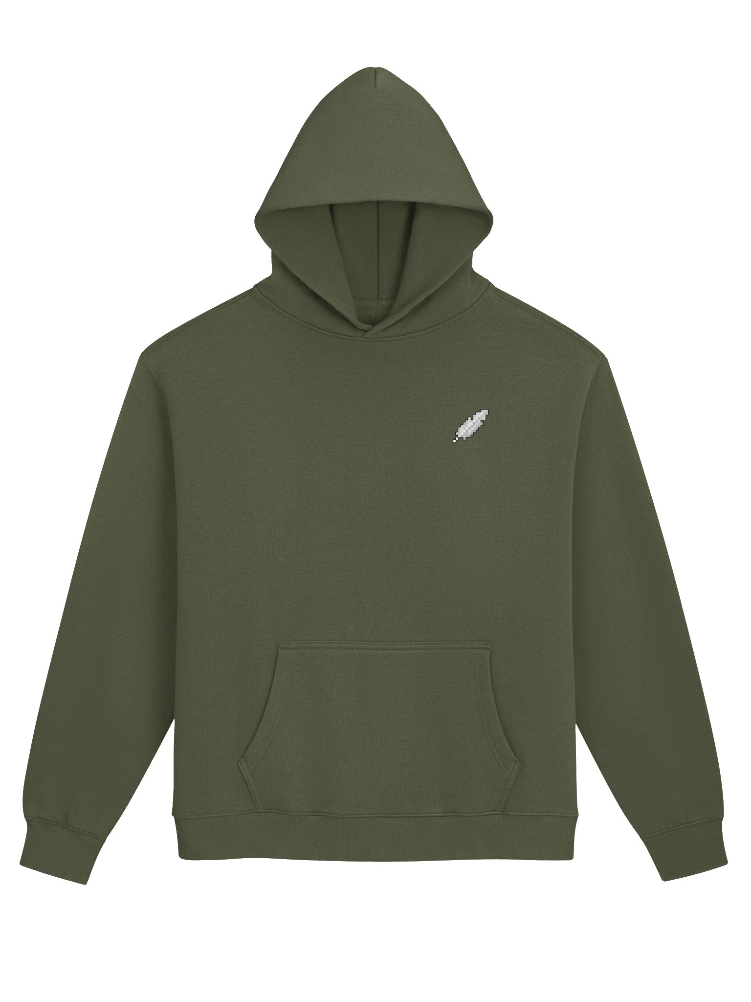 Feather64 Pullover Hoodie (minimal) product image (1)