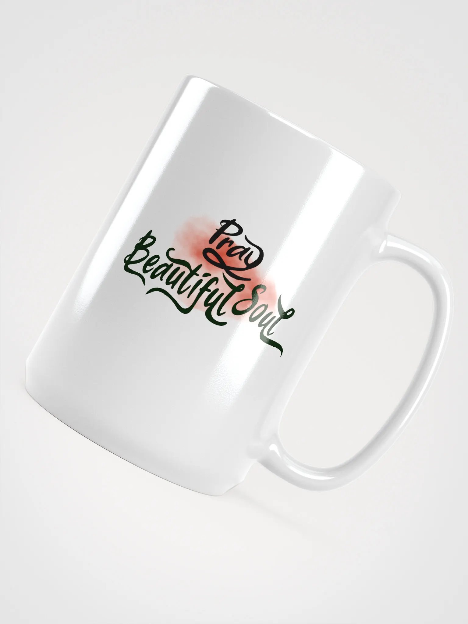 Pray Beautiful Soul Mug product image (4)