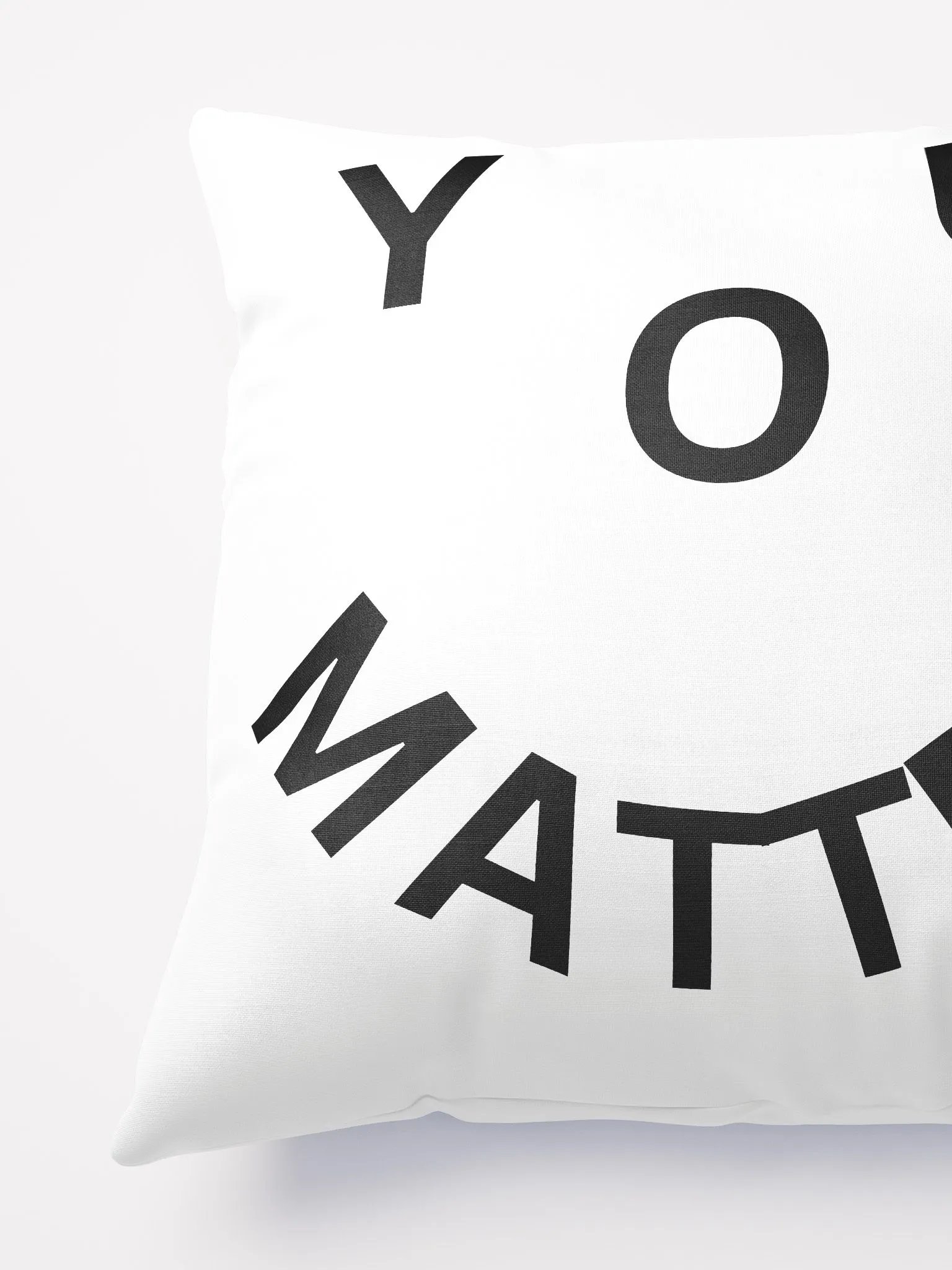 You Matter : - ) All-Over Print Basic Pillow product image (3)