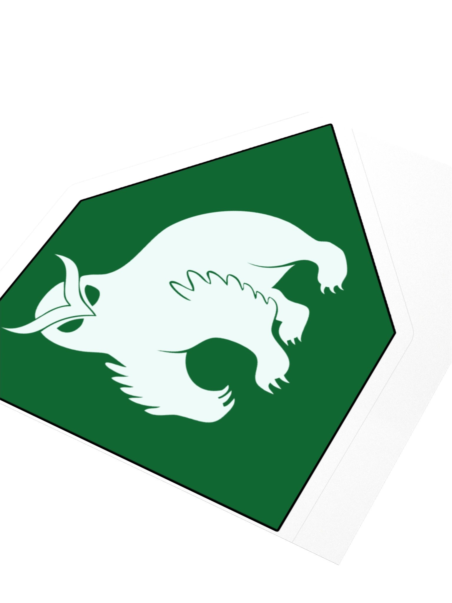 Clan Owlbear Sticker product image (3)