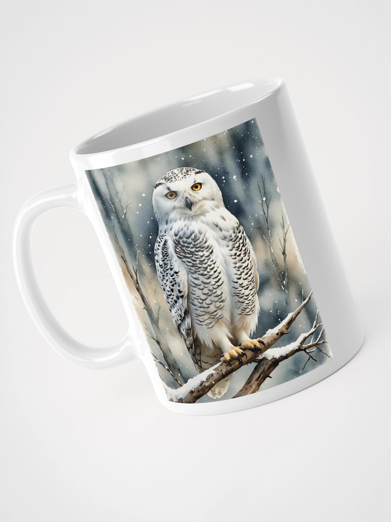 Snowy Owl Mug product image (5)