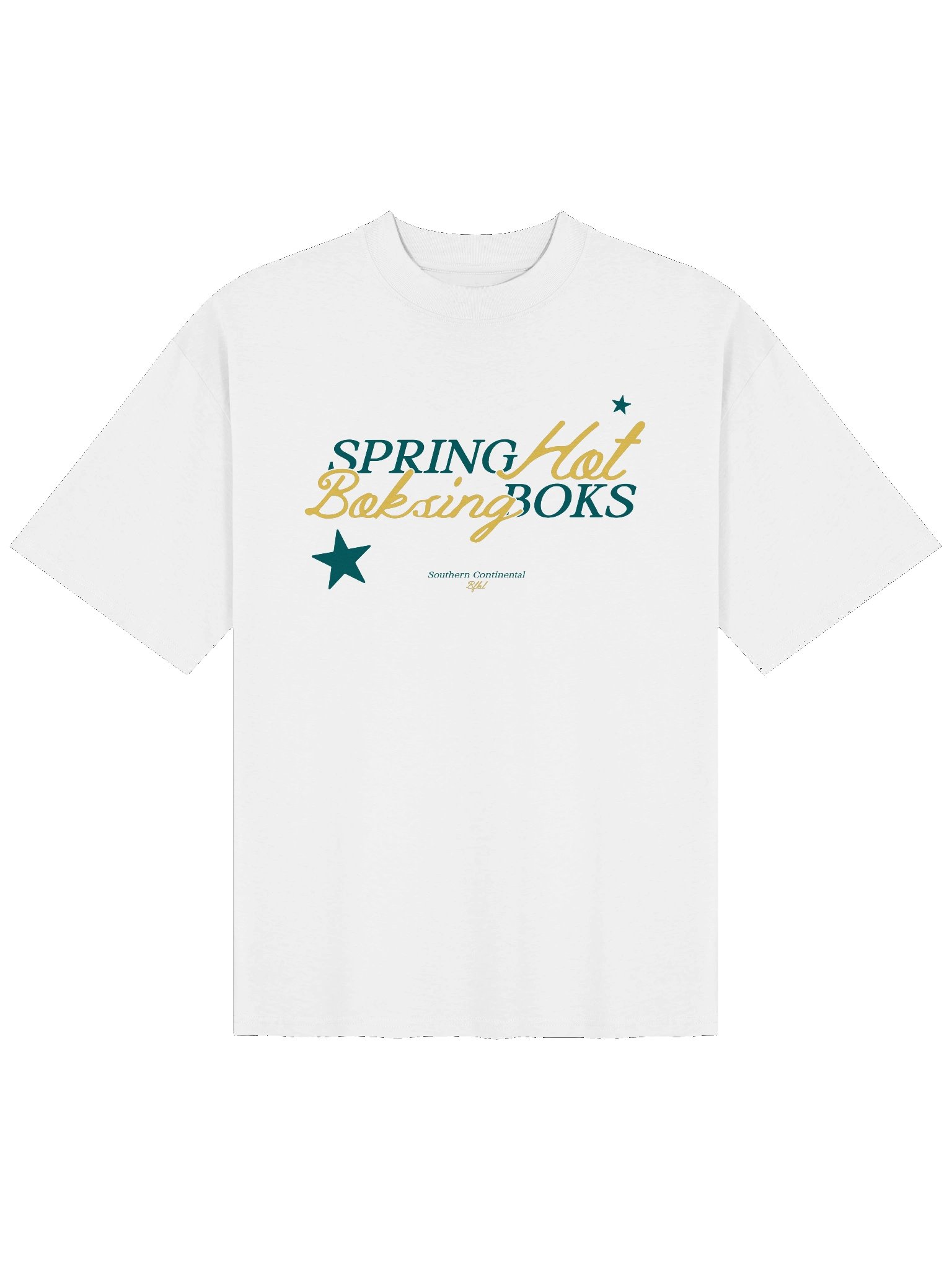 Johannesburg Springboks "Hot Boksing" Tee product image (1)