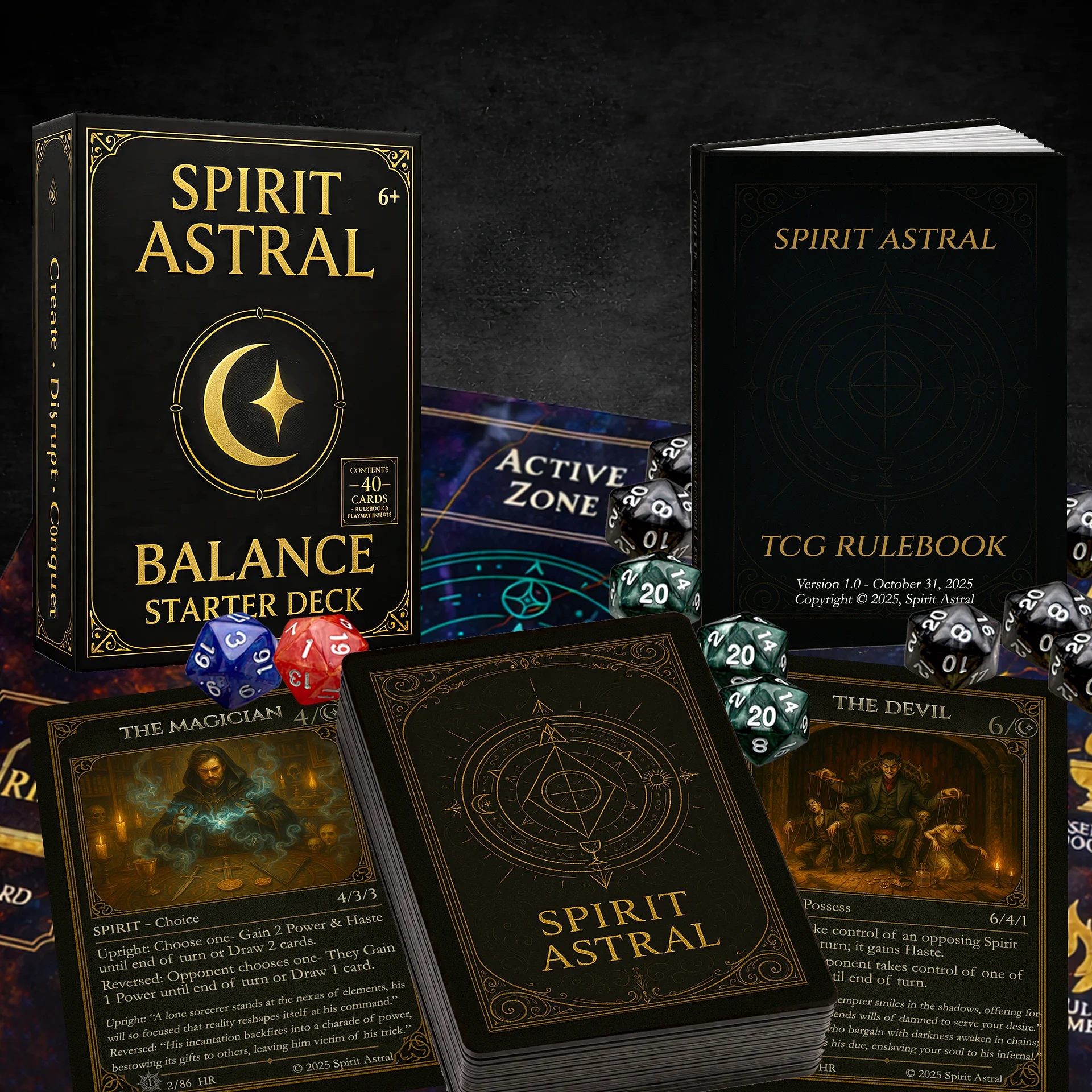 Balance Starter Deck Bundle product image (2)