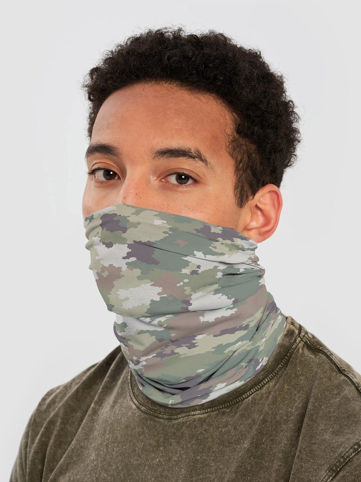 Neck Gaiter-Army Camo product image (2)