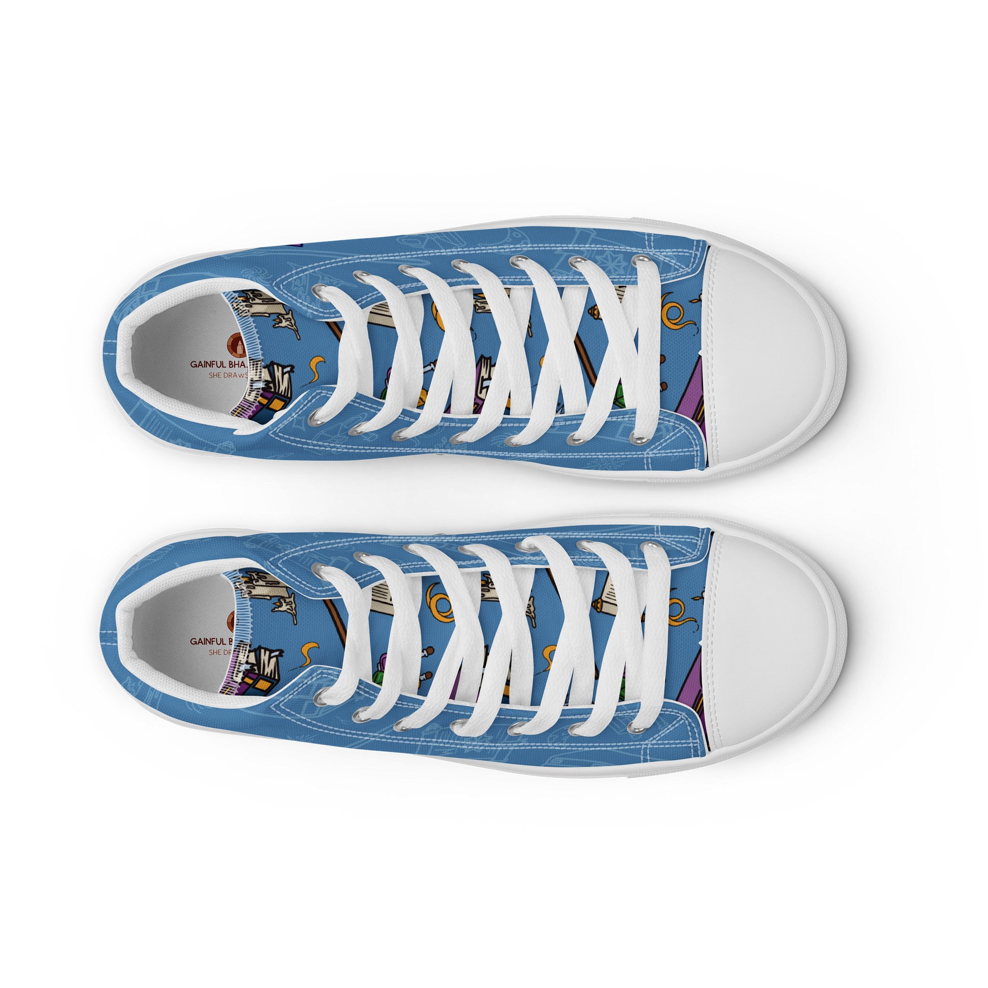Mens Wizard High Tops product image (9)
