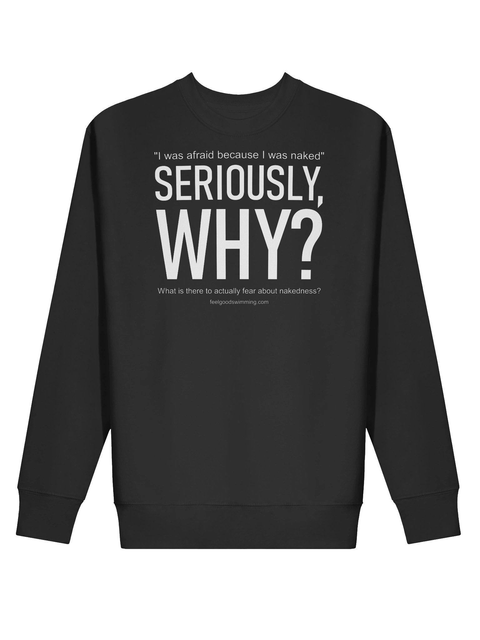 SERIOUSLY, WHY? sweatshirt product image (8)