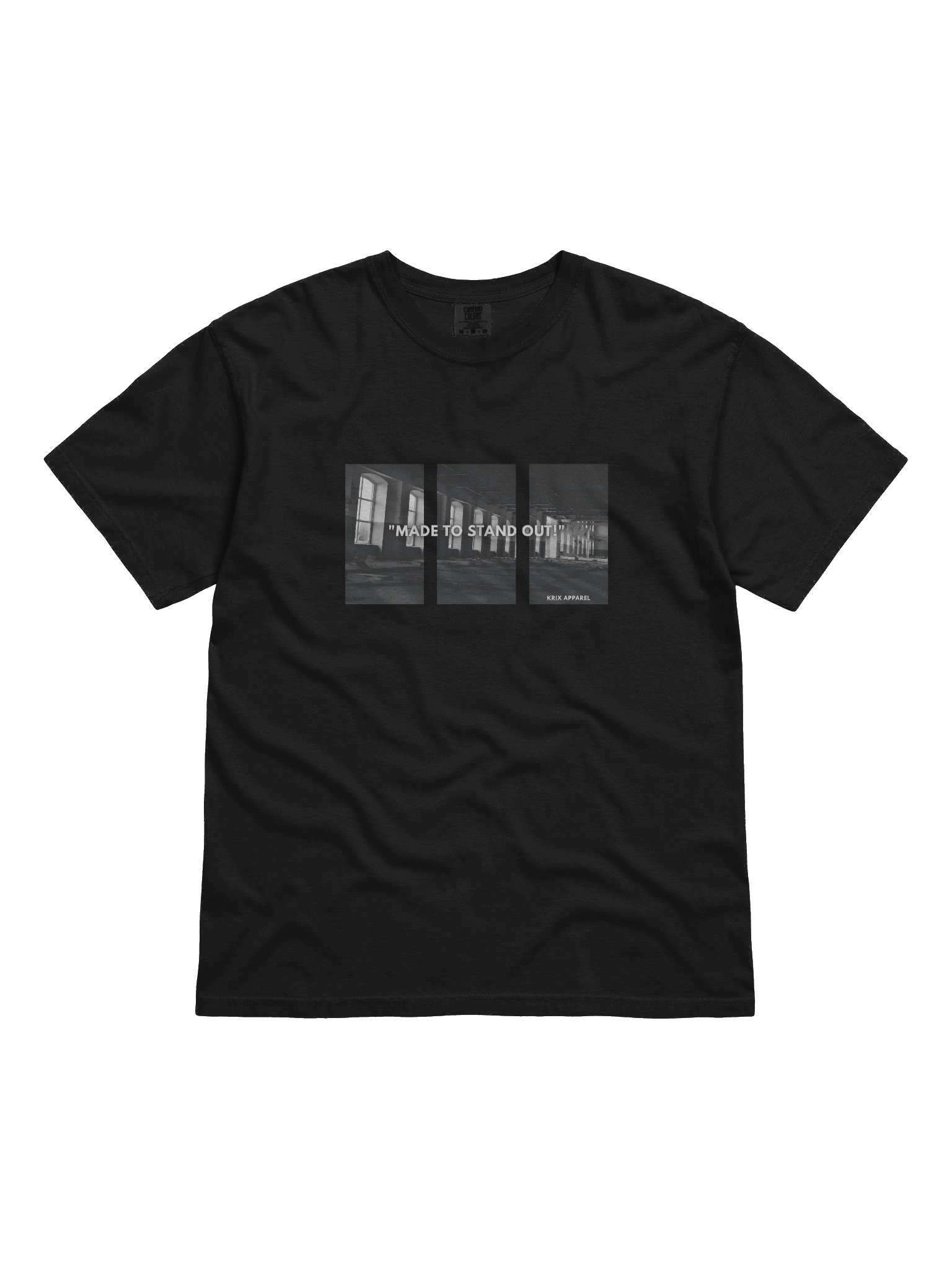 KRIX APPAREL SLOGAN T-SHIRT product image (1)