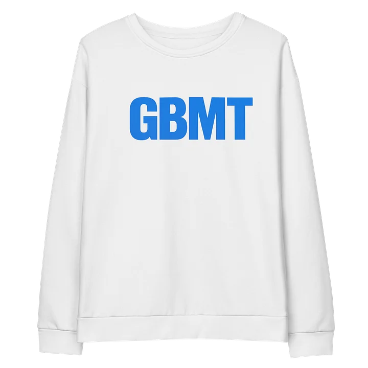 GBMT Classic Crewneck – Royal Blue Edition product image (1)