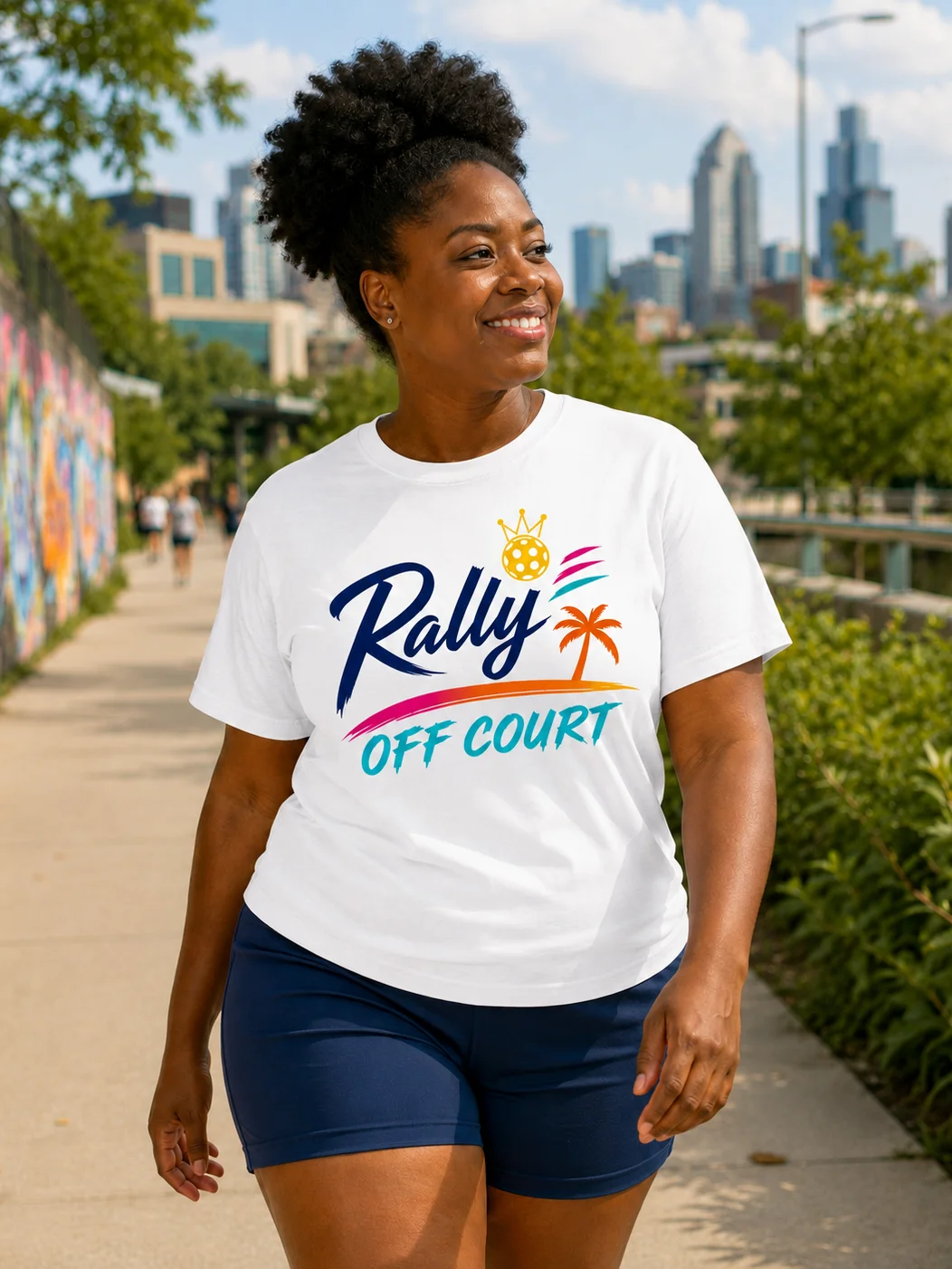 The ROC Uniform Tee - White product image (5)