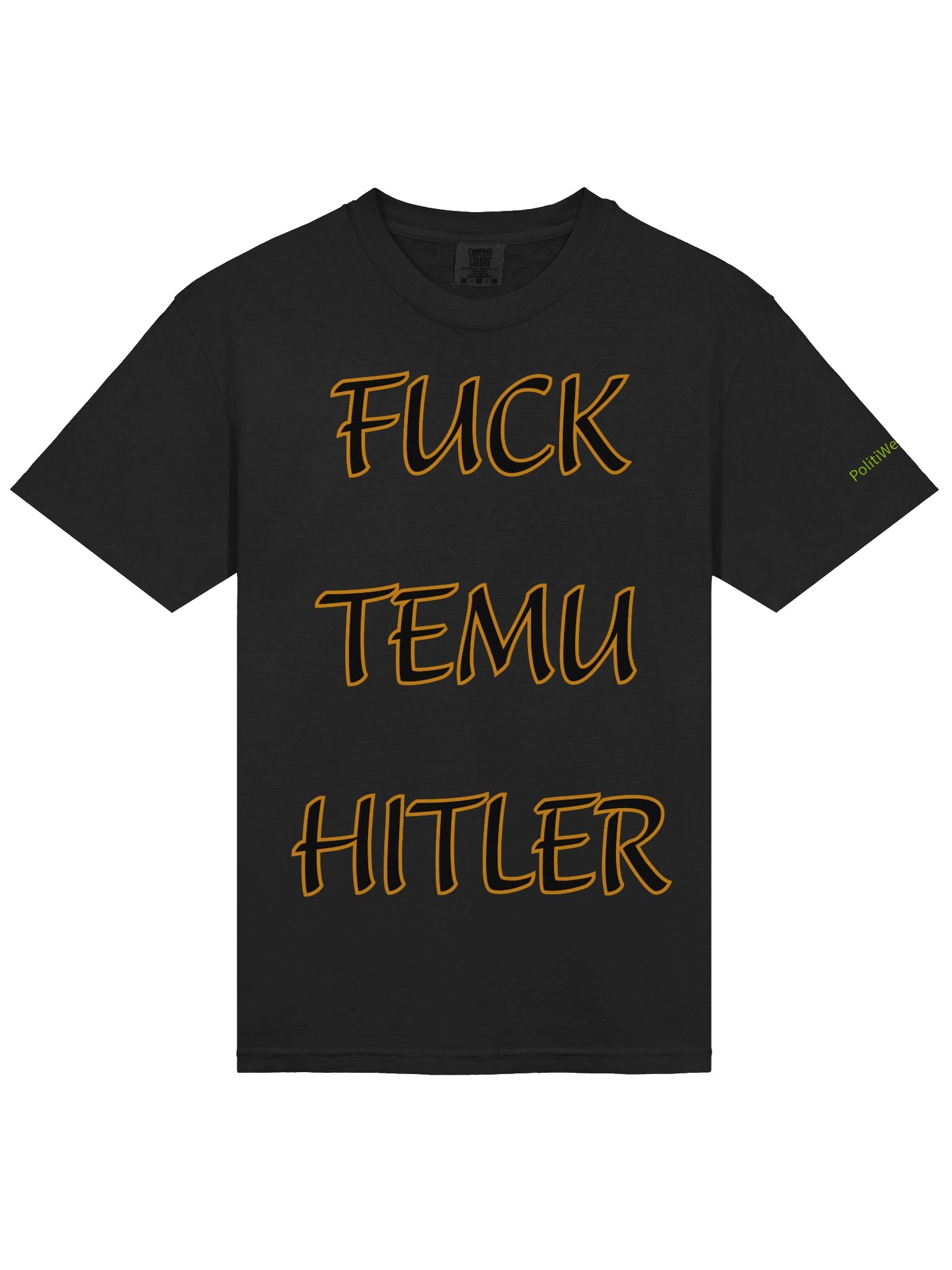 No Kings: F**K Temu Hitler Front T-shirt product image (37)