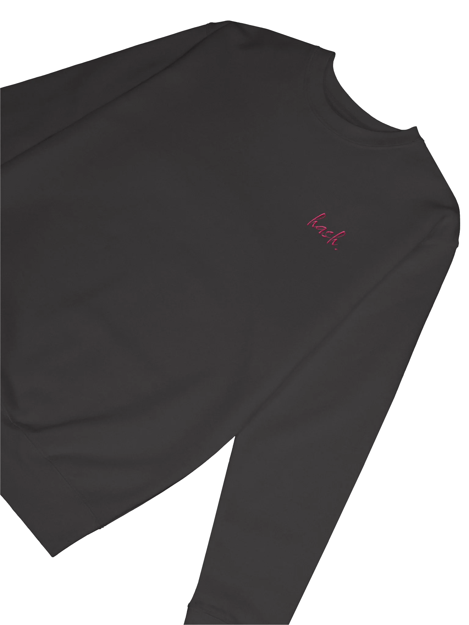 fw25 "script" sweatshirt product image (2)