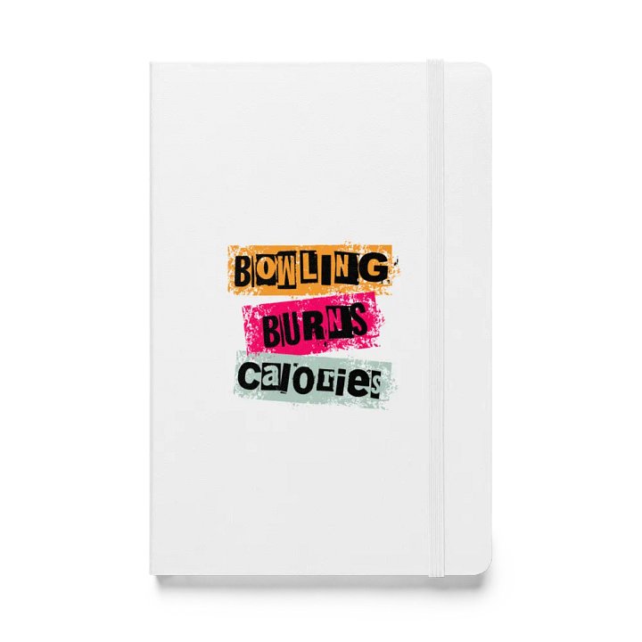 Bowling Burns Calories Fitness Inspiration Journal product image (1)