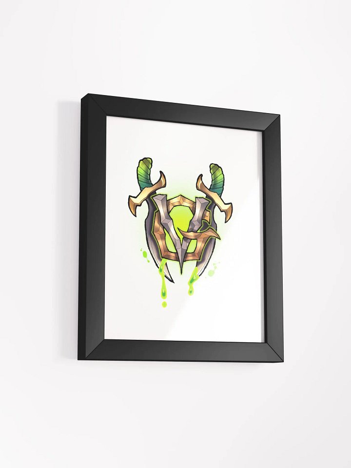 VaraxisGaming Framed Art Print product image (8)