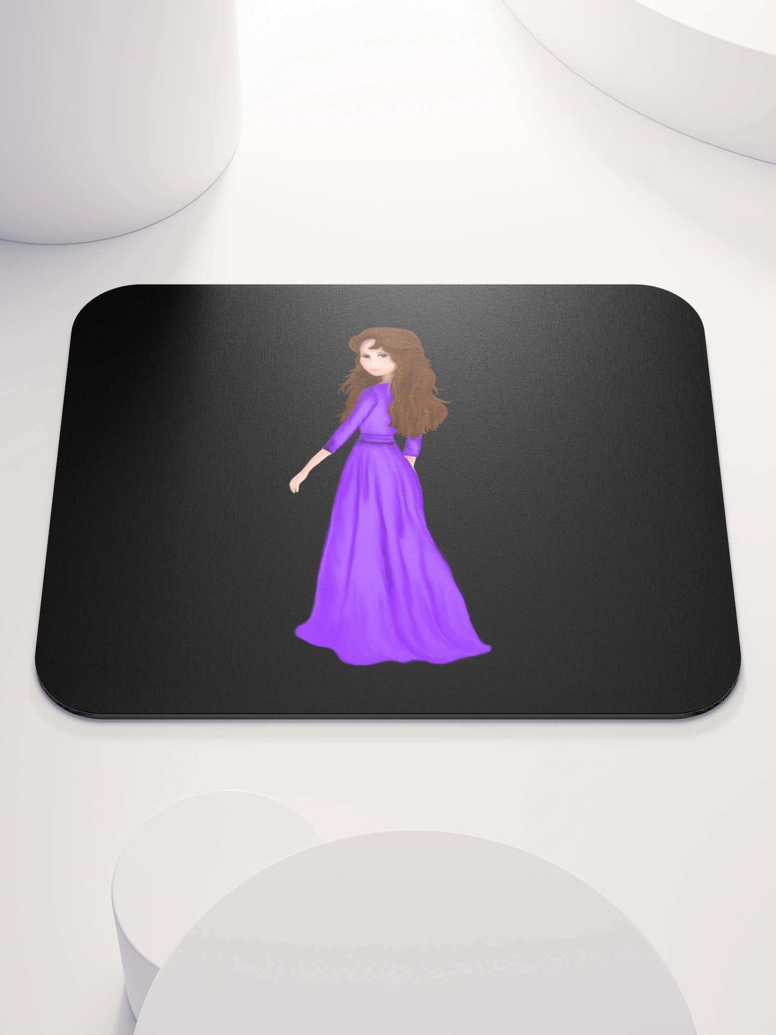 "Princess" Classic Mouse Pad product image (4)