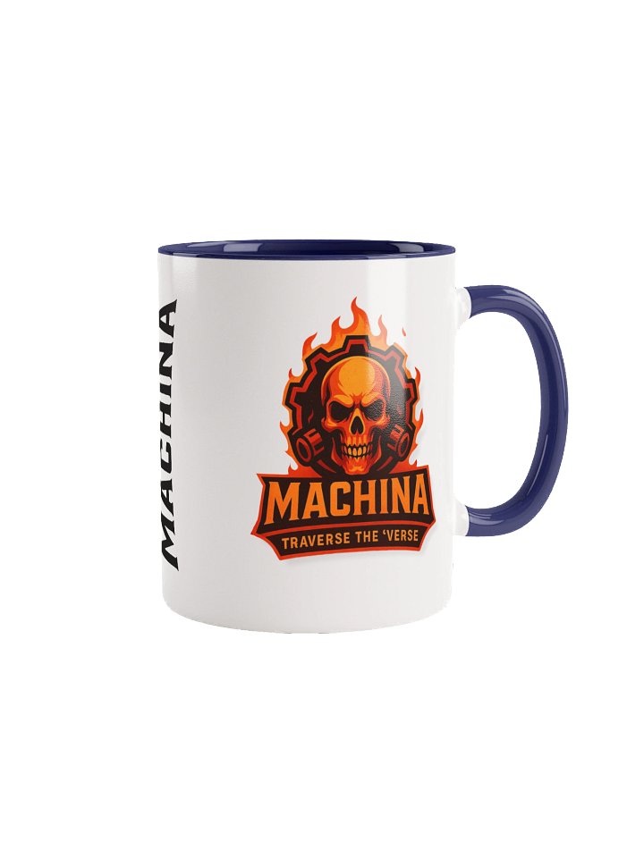 Machina – Ceramic Mug product image (2)