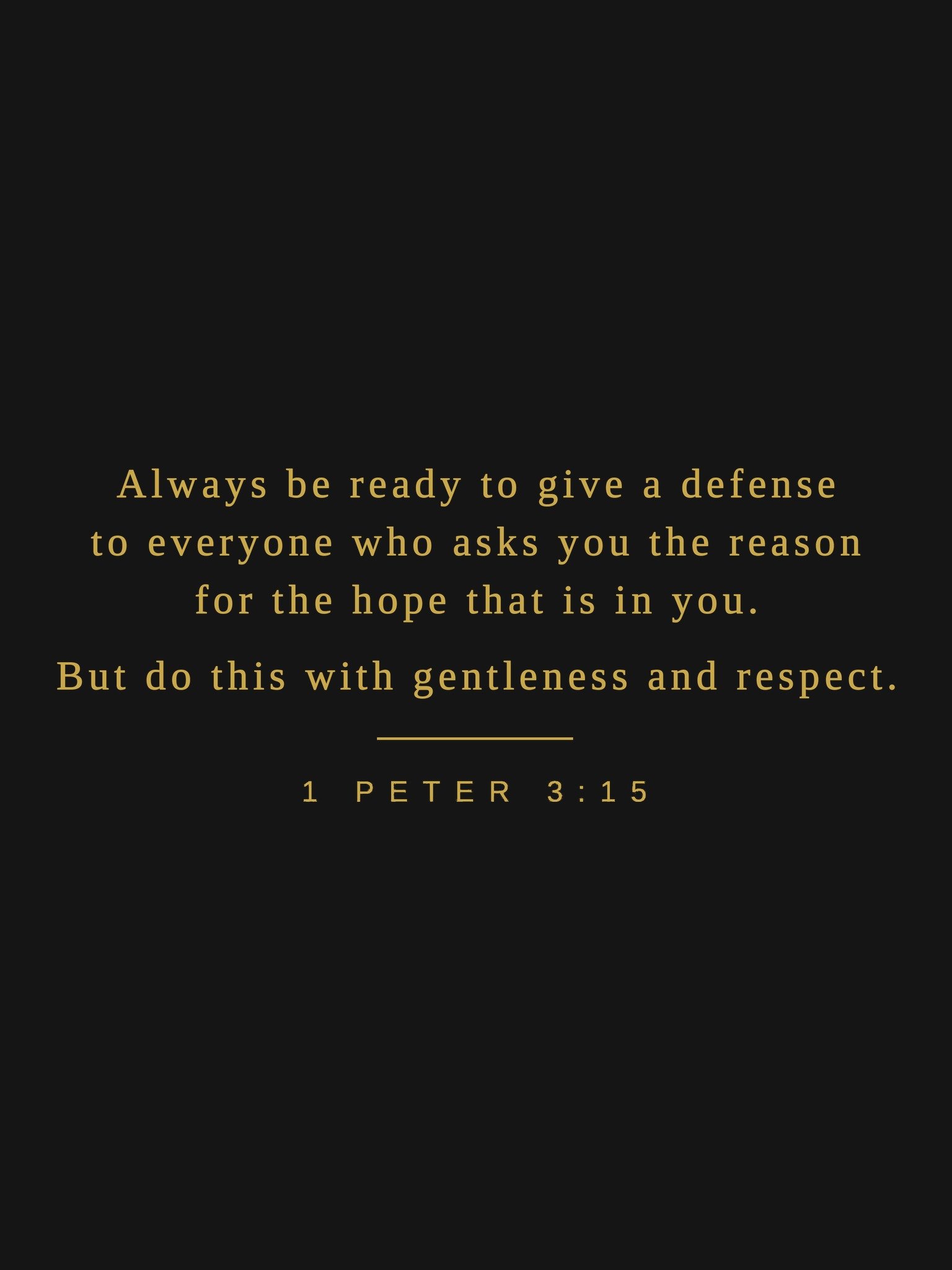 The Prepared Answer Tee product image (3)