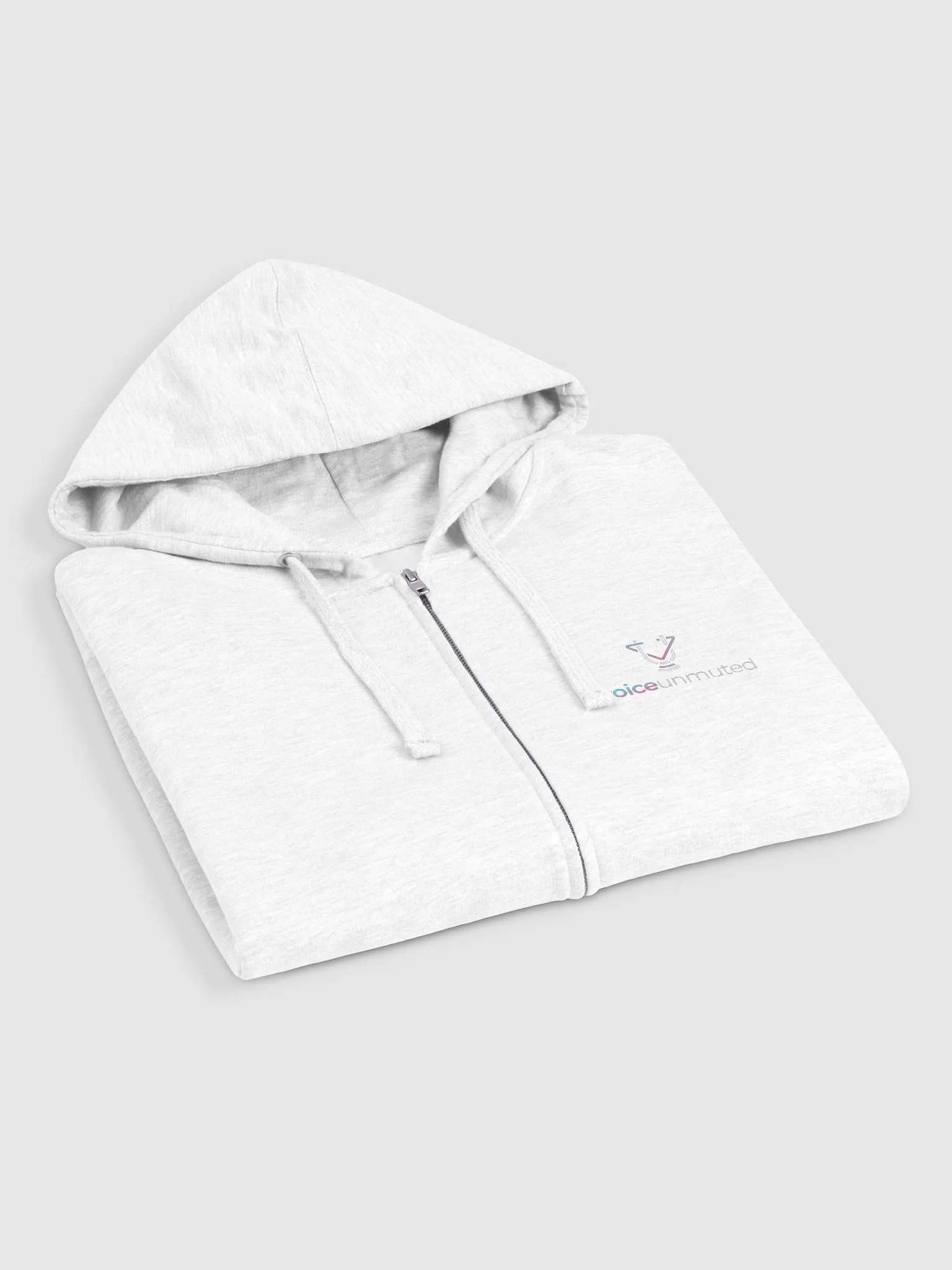 VoiceuLogo Stackk Zip Hoodie product image (4)