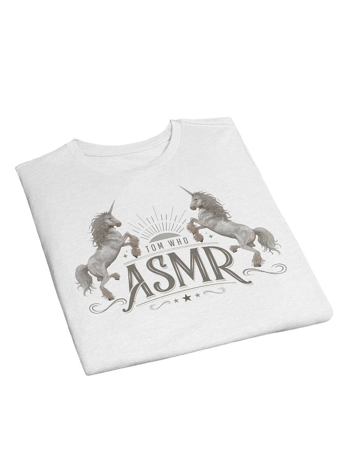 ASMR Unicorns / Light Fitted Tee product image (2)