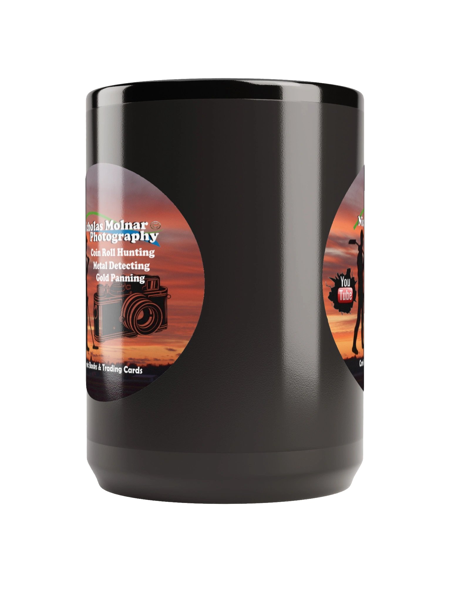 Nick Molnar Coffee Mug product image (5)