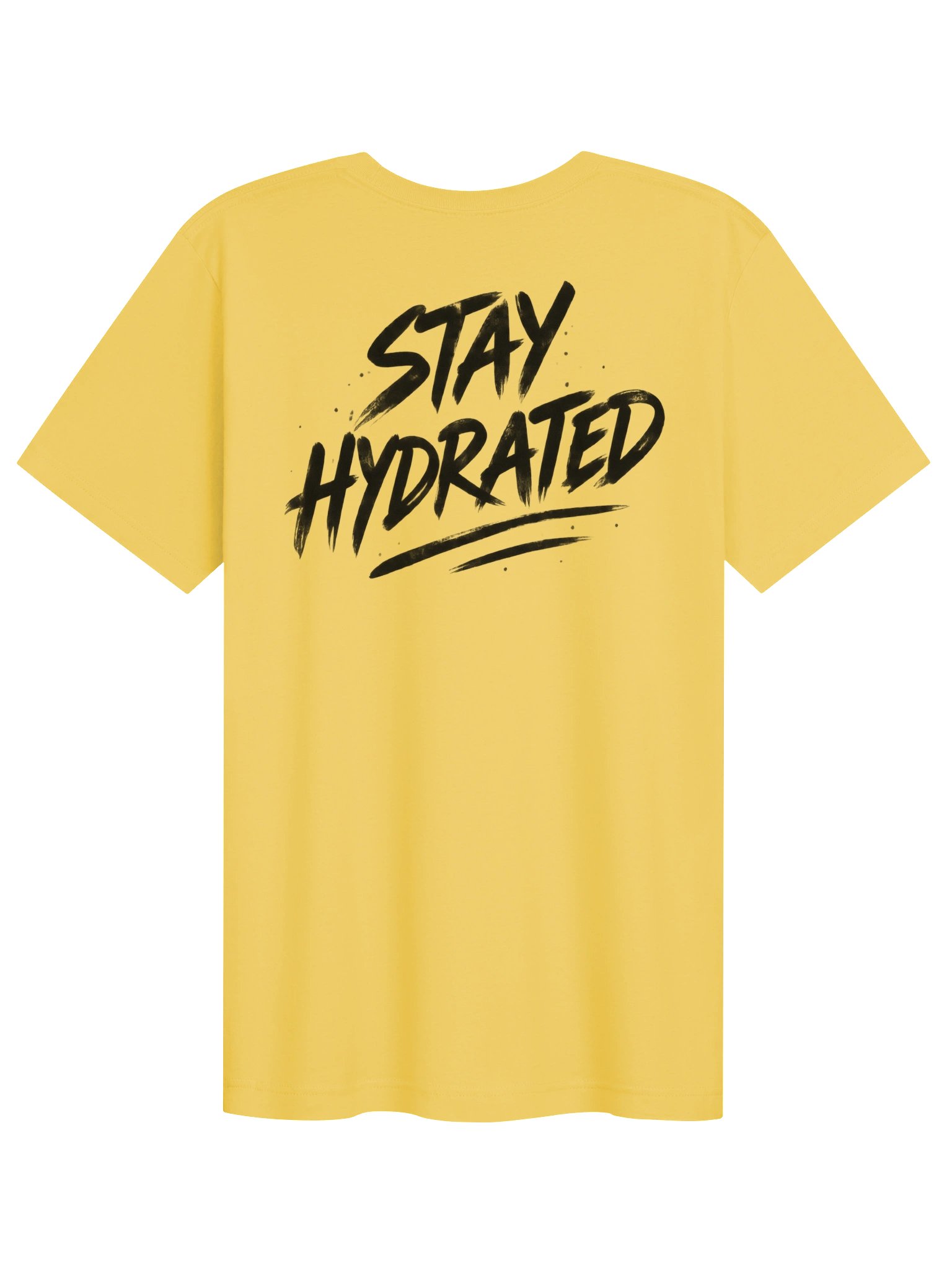DRIP MODE - Funny Stay Hydrated Water Droplet Graphic T-Shirt product image (4)
