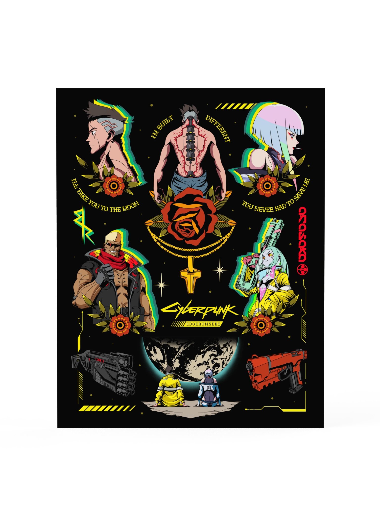 Edge Runners Flash - Print product image (1)
