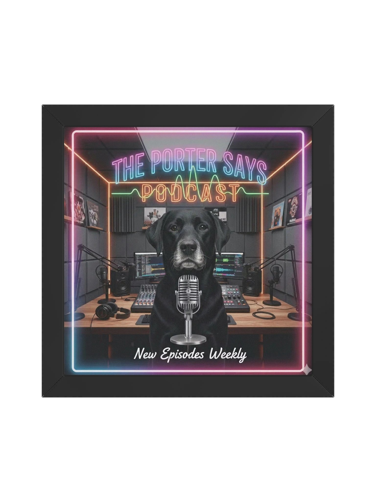 The Porter Says Podcast Poster product image (1)