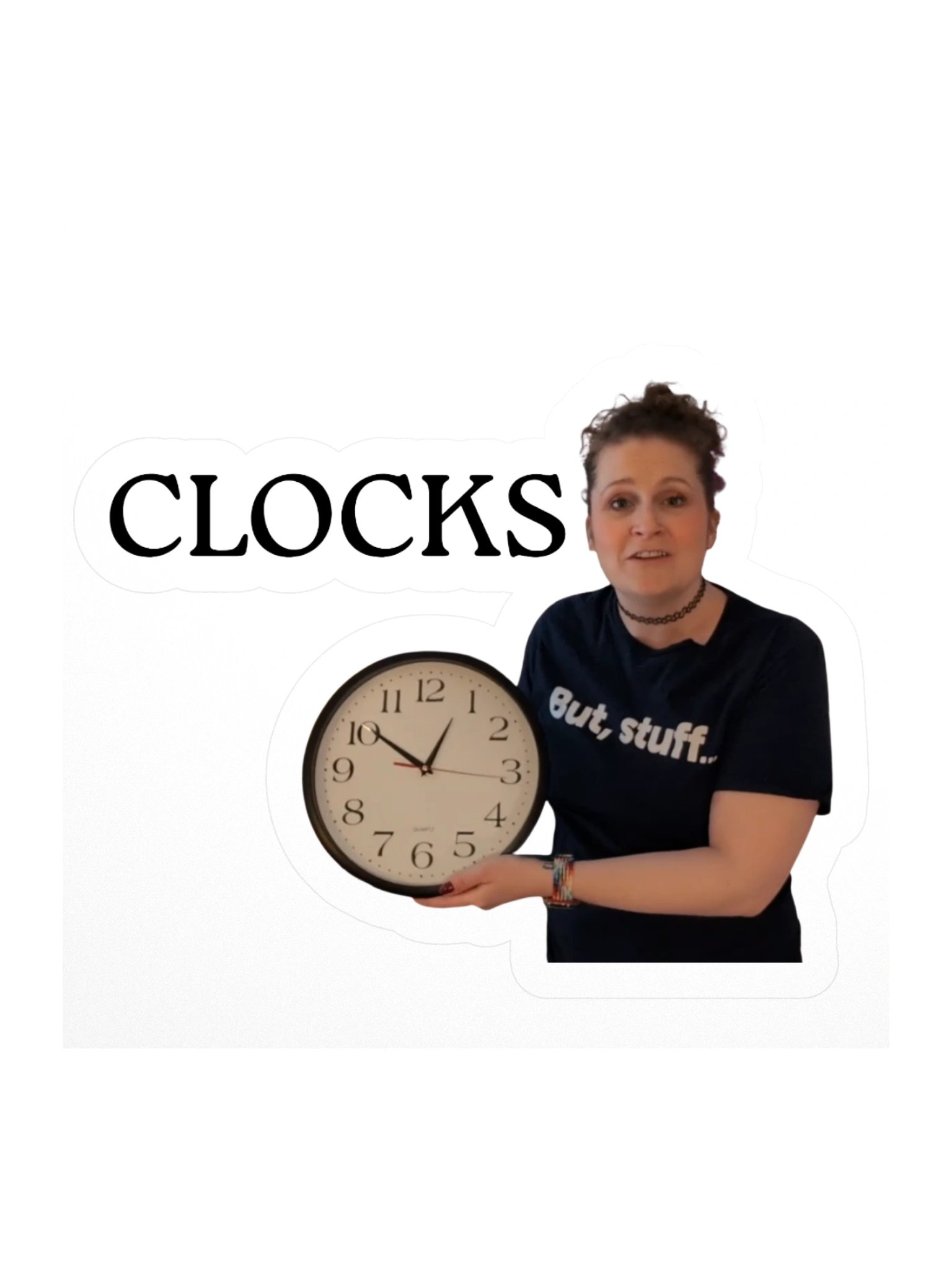 Clocks Sticker product image (3)