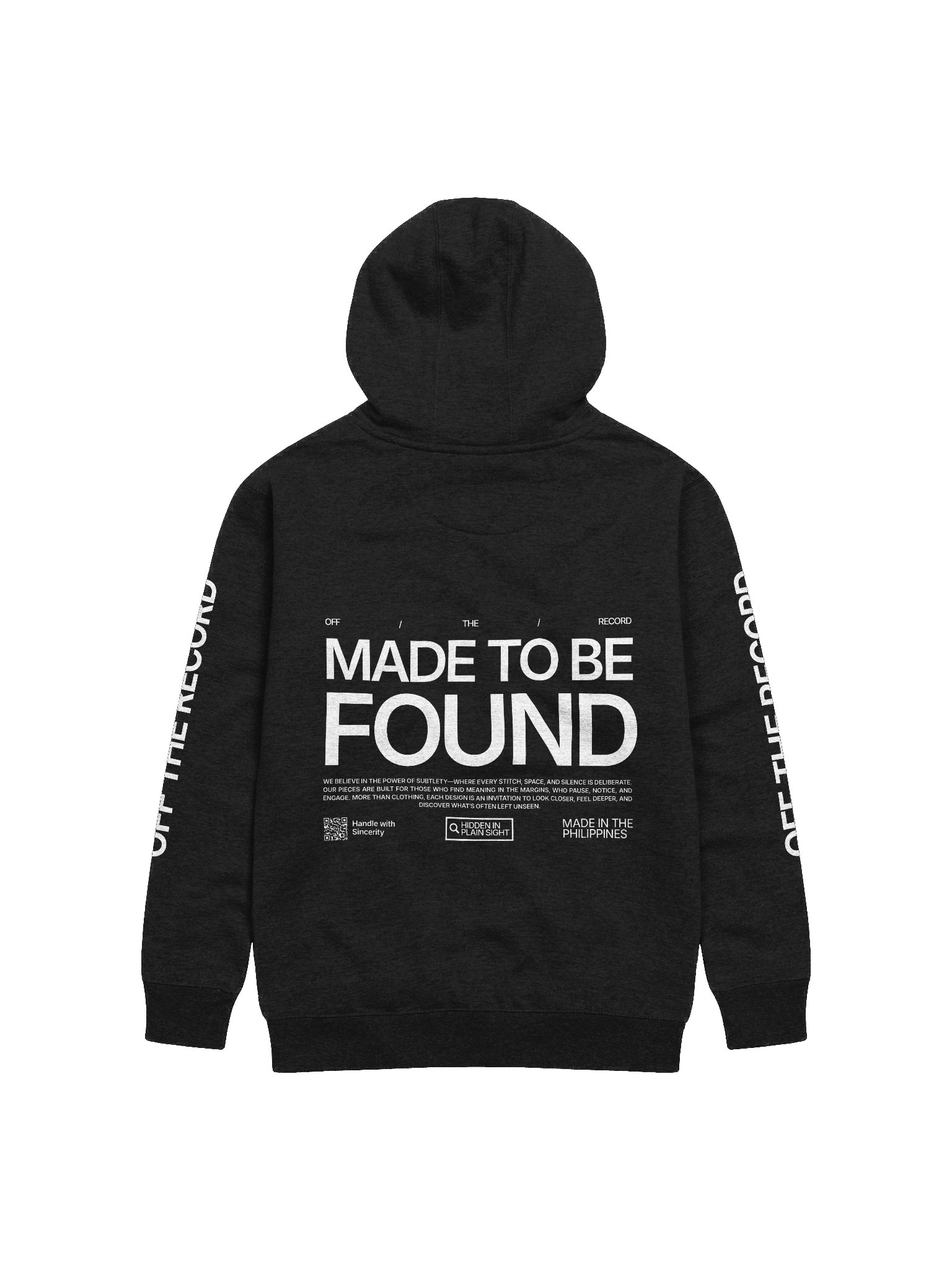 OTR Hoodie product image (2)