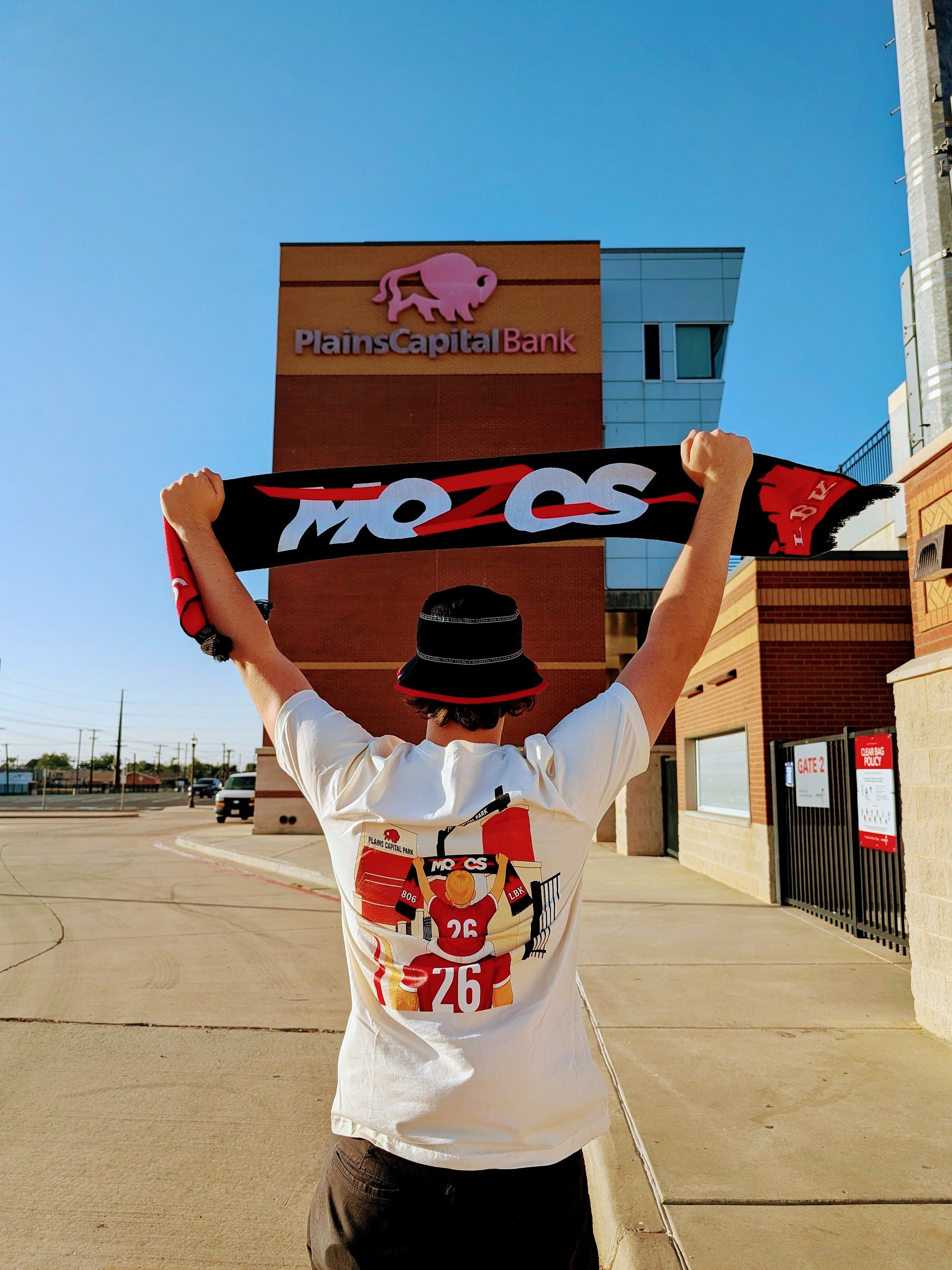 Mozos 2026 Home Opener - Not A Gimmick Shirt product image (3)