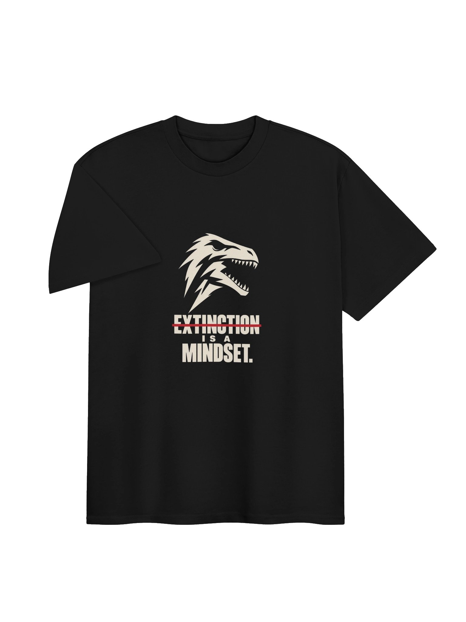 REXCORE Premium Extinction Is a Mindset Heavyweight Tee | Apex Edition product image (30)