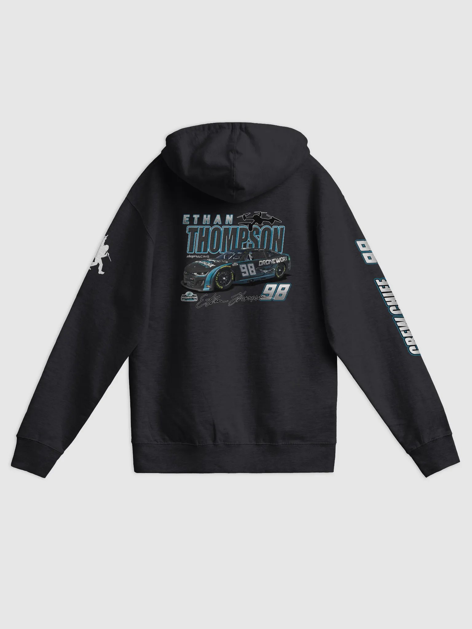 Paul, Crew zip up hoodie product image (2)