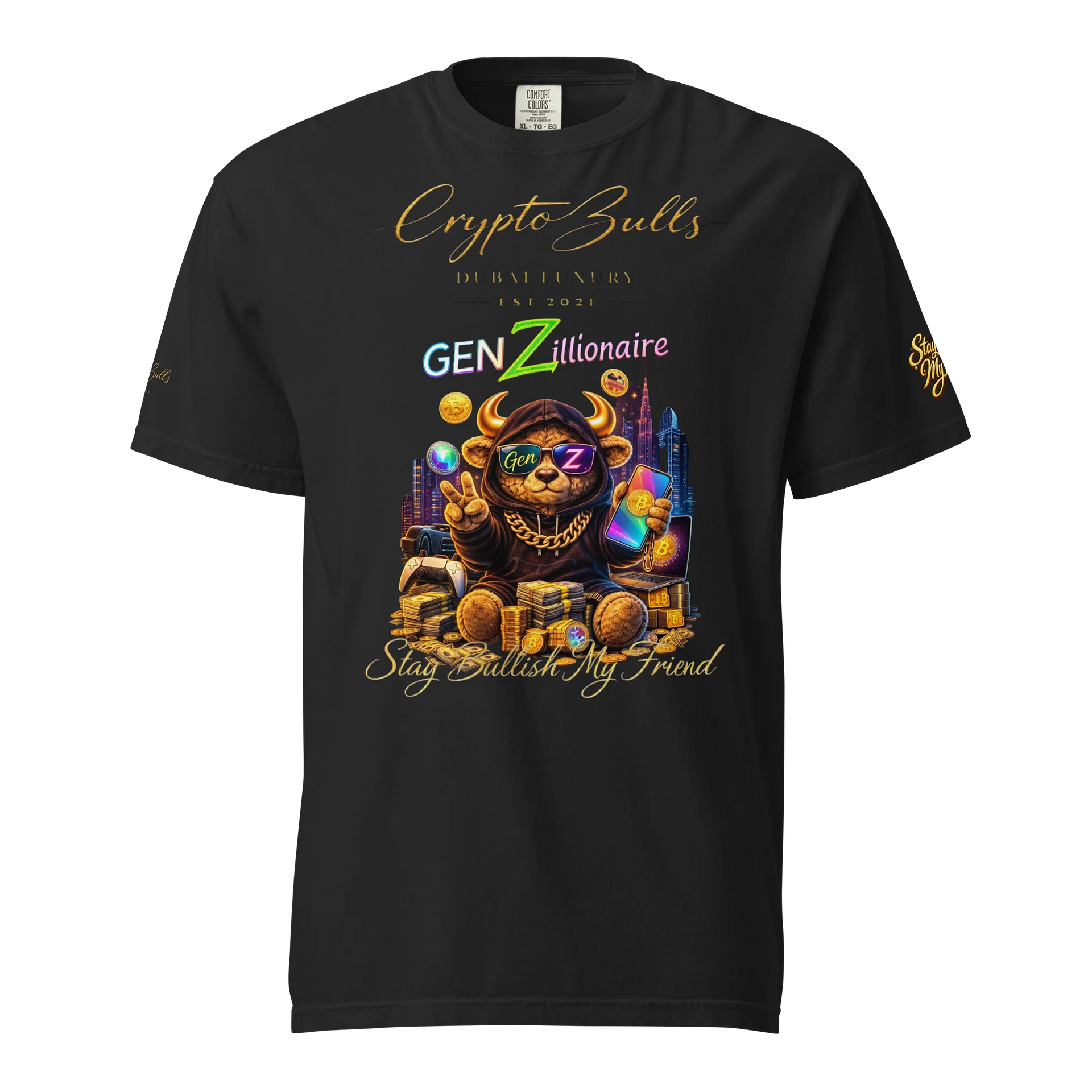 Bullish GenZ Teddy Bull Tshirt - Bullish Collection product image (2)
