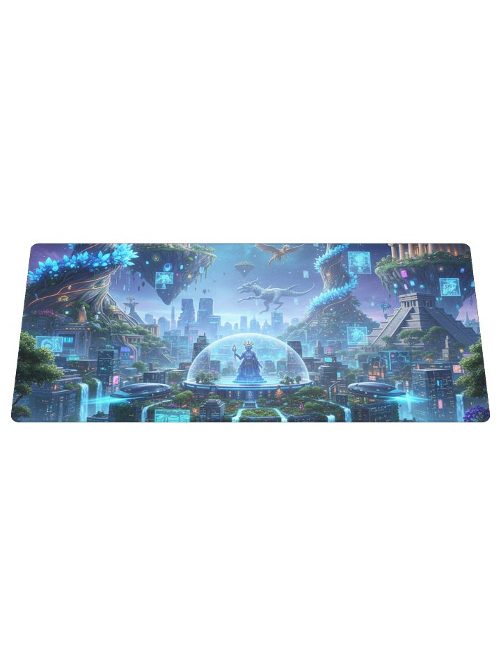 Tapis de Souris Gamer – Univers Futuriste & Fantaisie Épique product image (1)