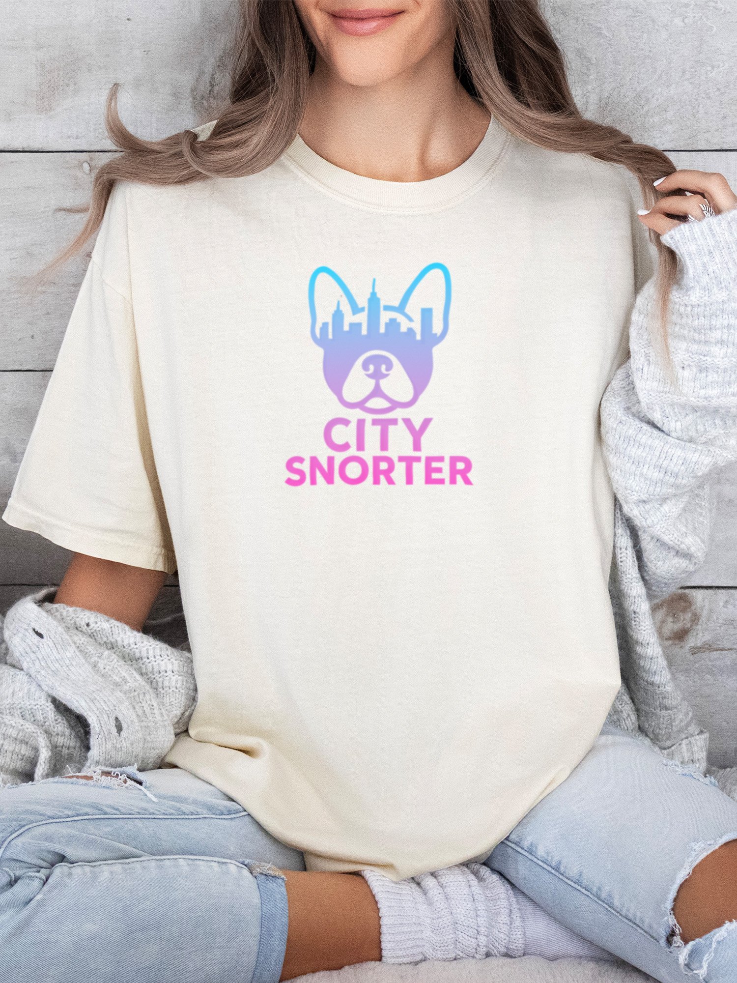 City Snorter (Frenchie) Tee product image (19)