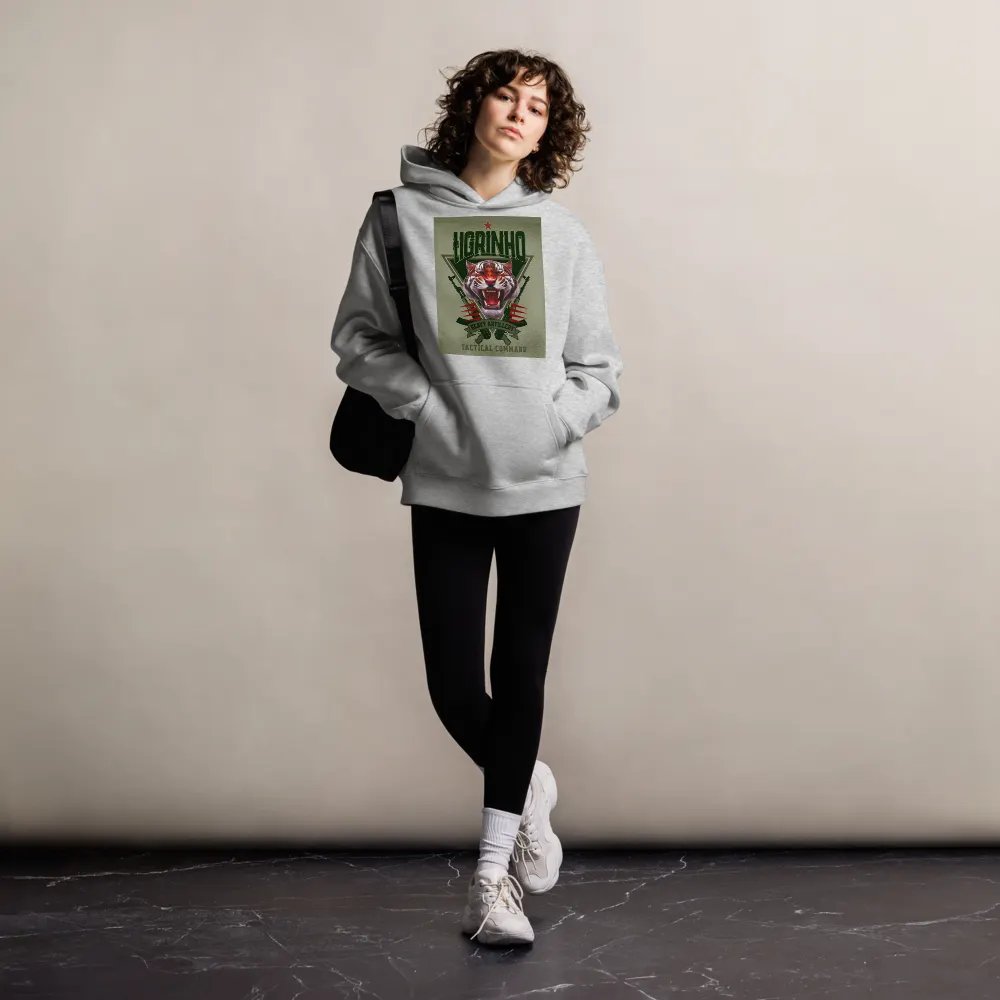 Tigrinho Tactical Command Hoodie product image (38)
