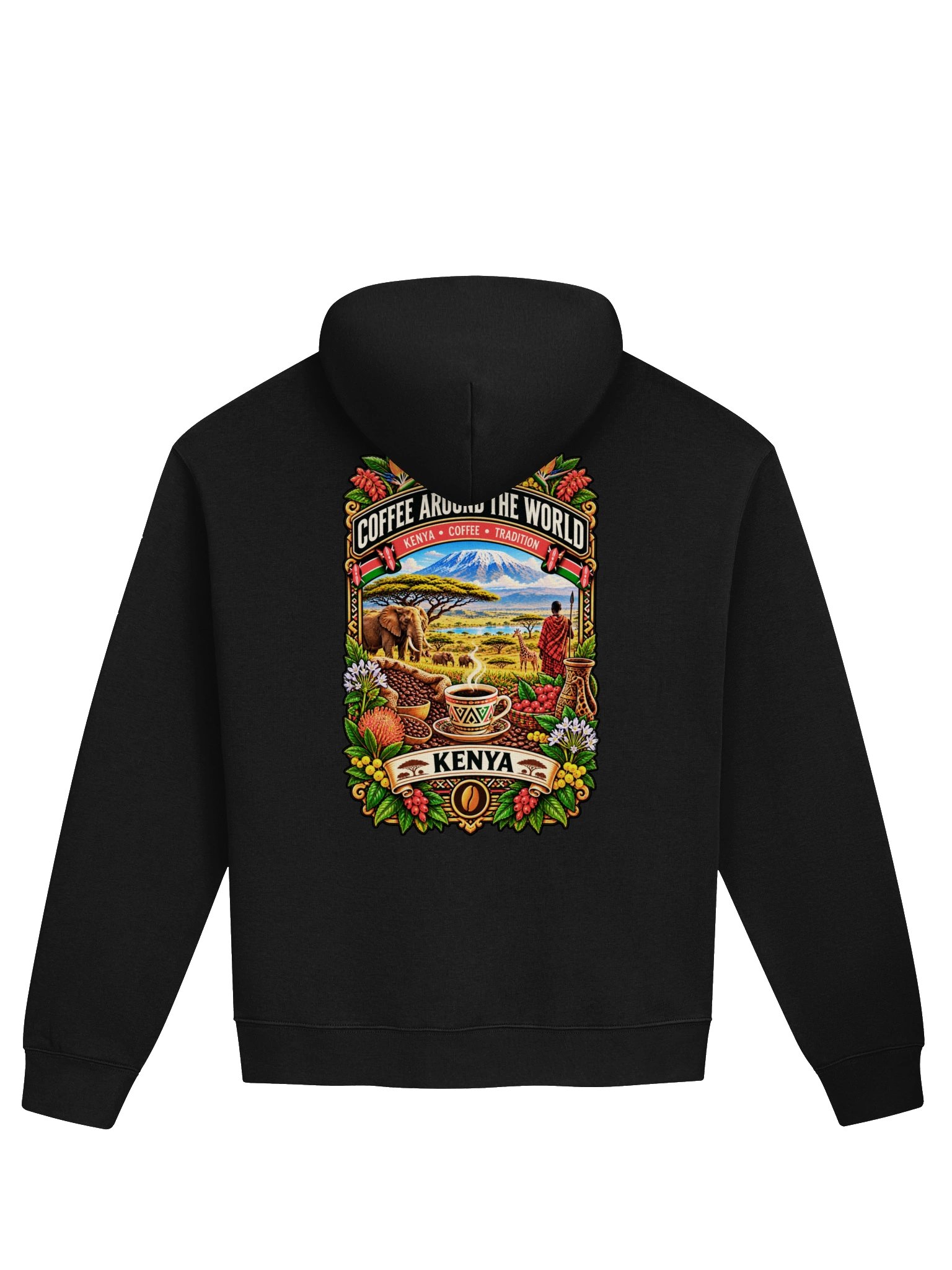 Kenya – Coffee Tradition | Men’s Hoodie product image (8)