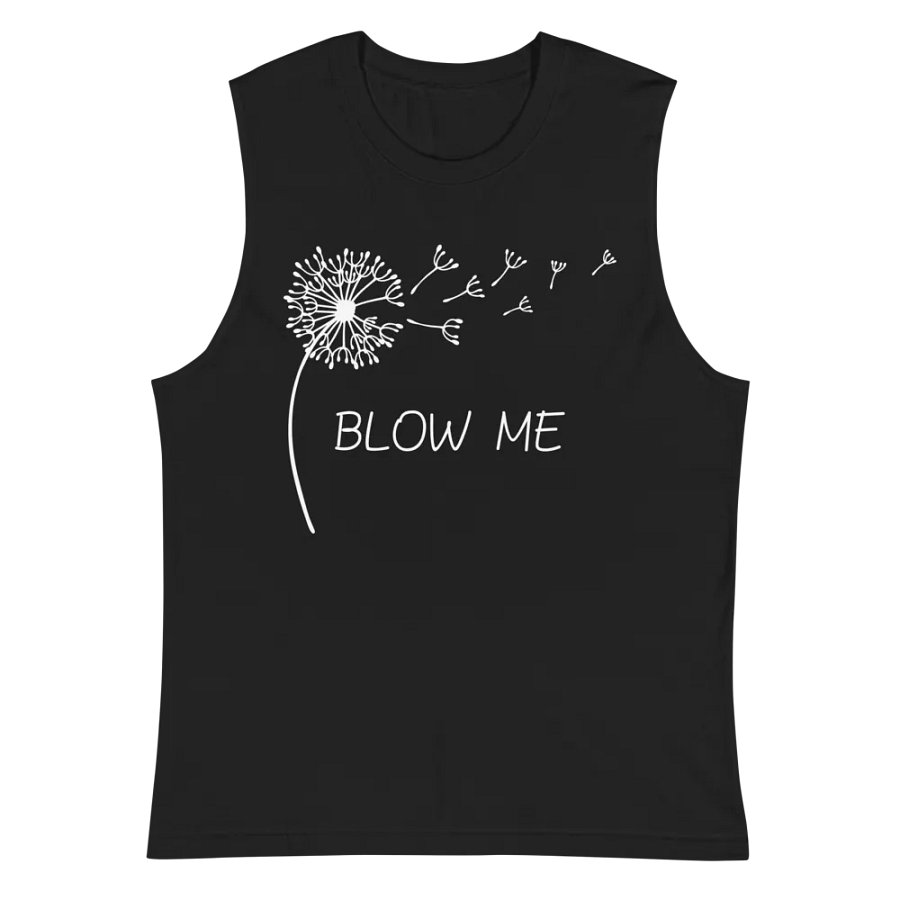 Dandelion muscle tank product image (2)