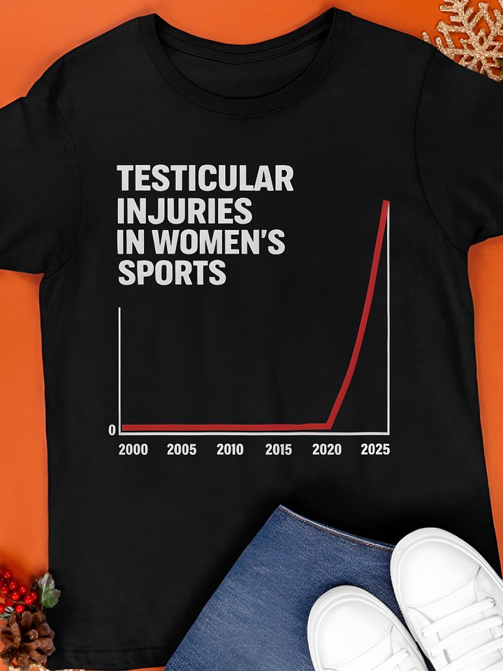 Testicular Injuries in Women's Sports Shirt product image (1)