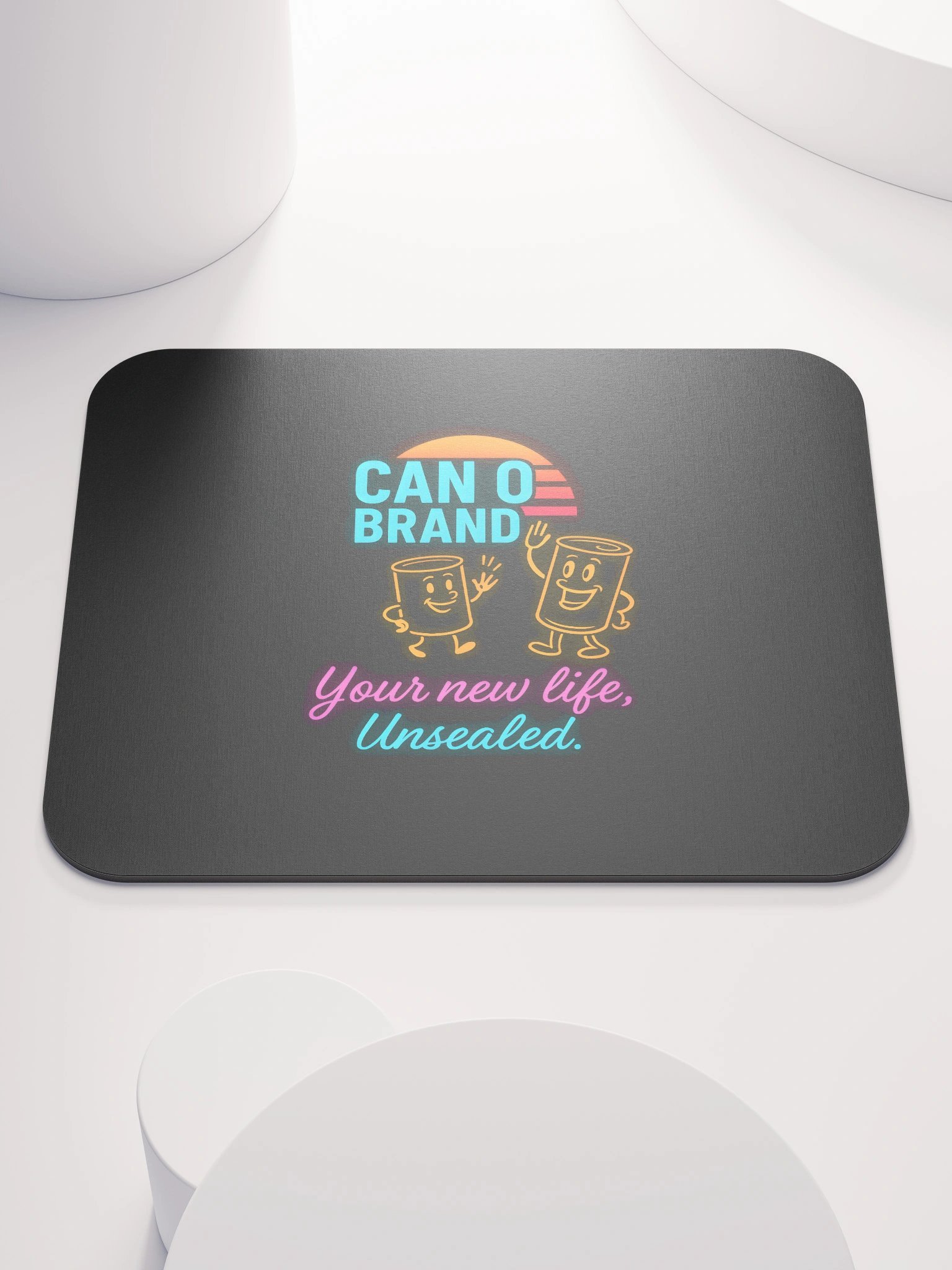 CAN O’ BRAND – “Your New Life, Unsealed” Mousepad product image (1)