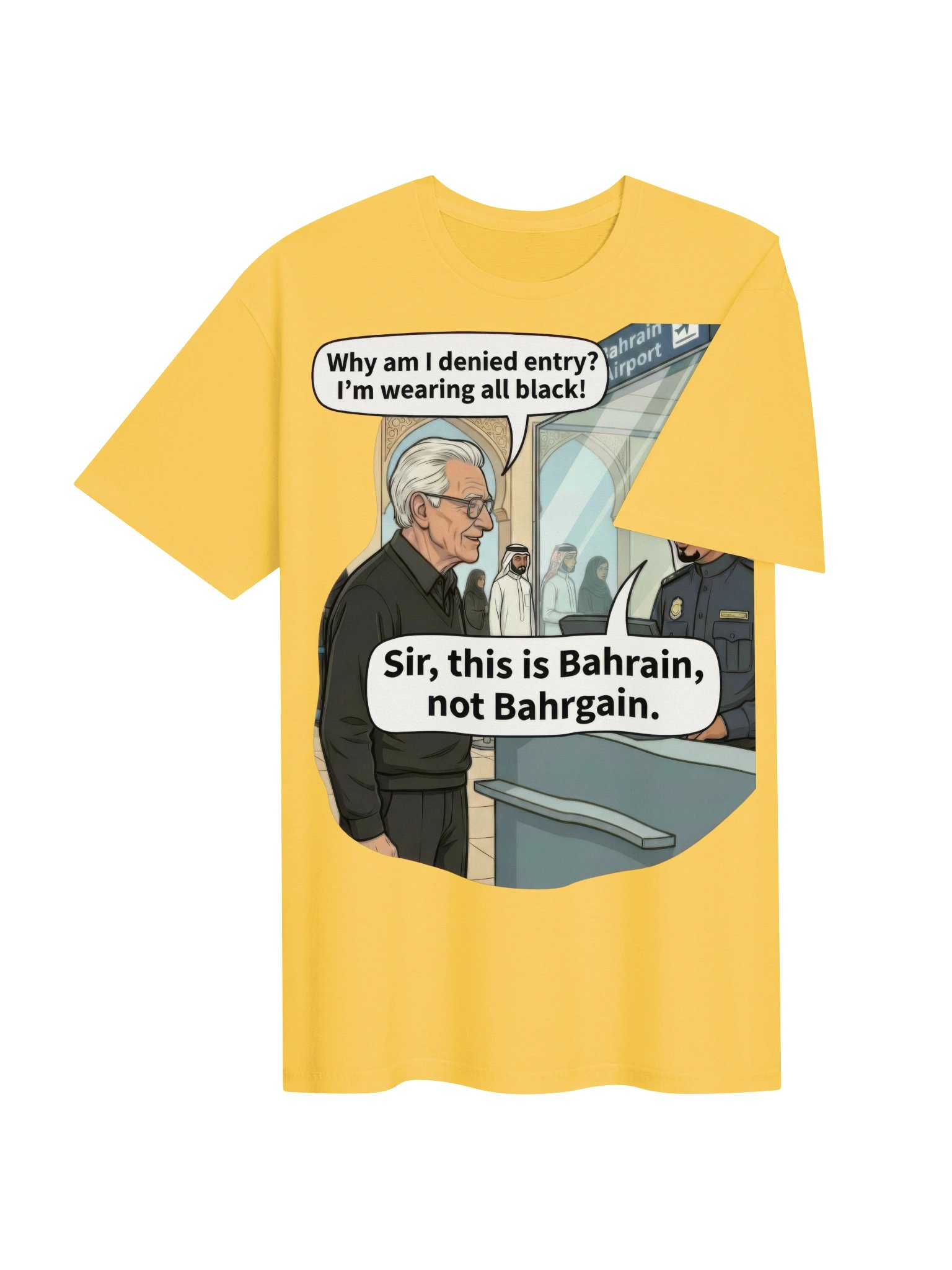 Sir, this Is Bahrain Shirt product image (5)